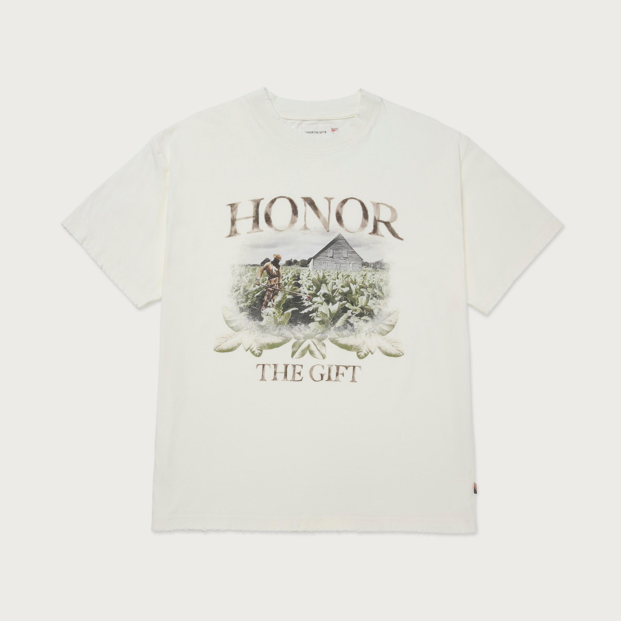 TOBACCO FIELD SS TEE BONE