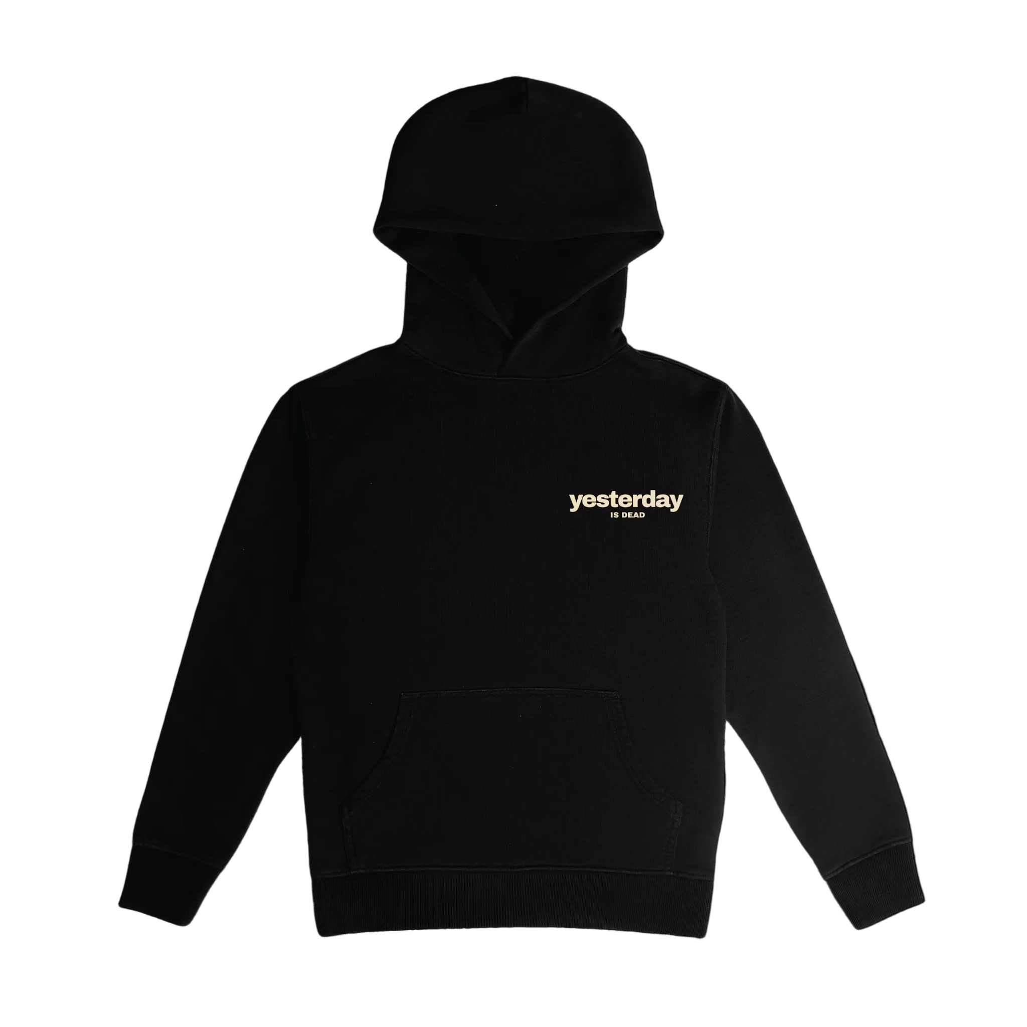 KG IS DEAD HOODIE XL ブラック Core Hoodie Black | Premium Heavyweight Hoodie | Yesterday Is Dead
