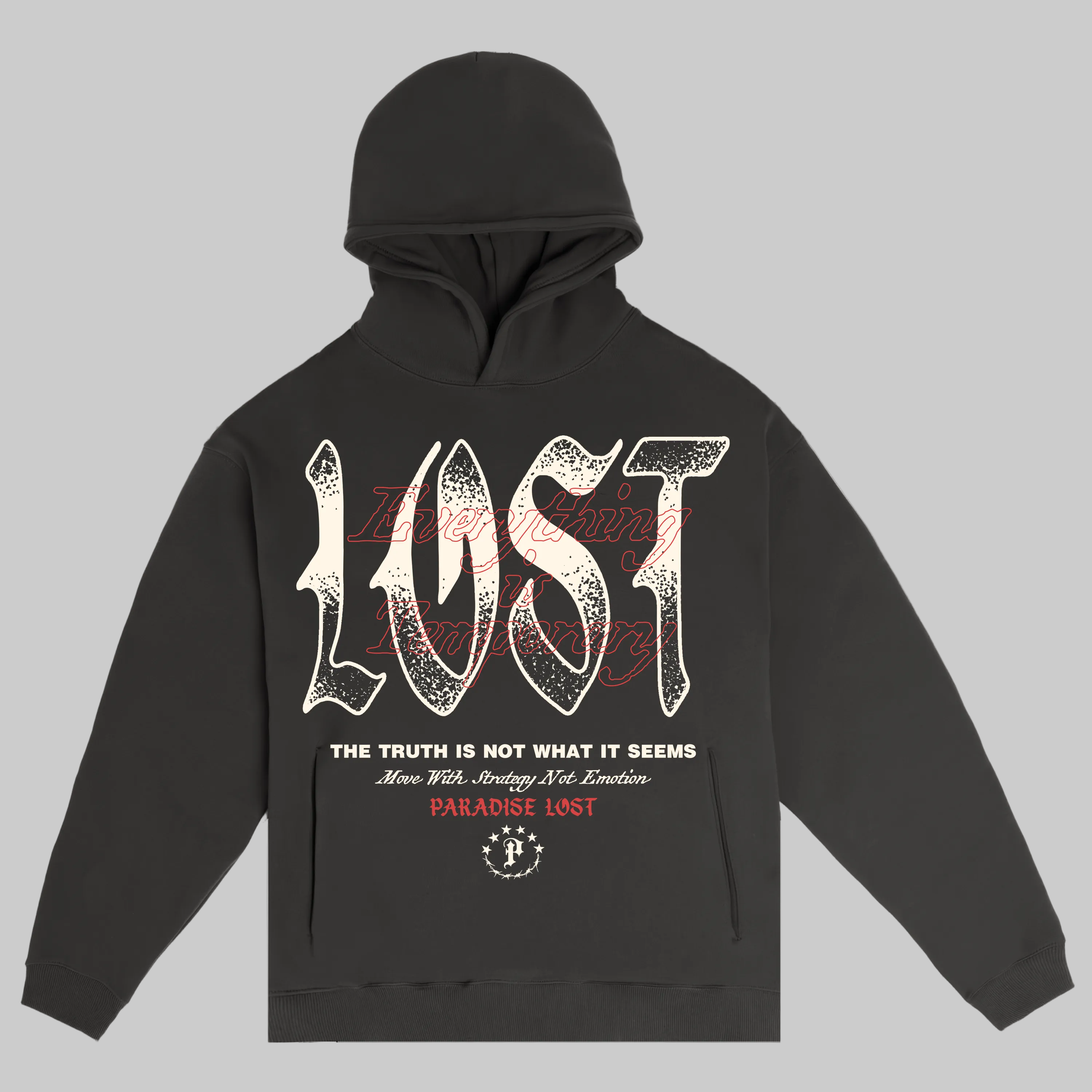 Paradise Lost Play for Keeps Hoodie Ash | Survival Miami