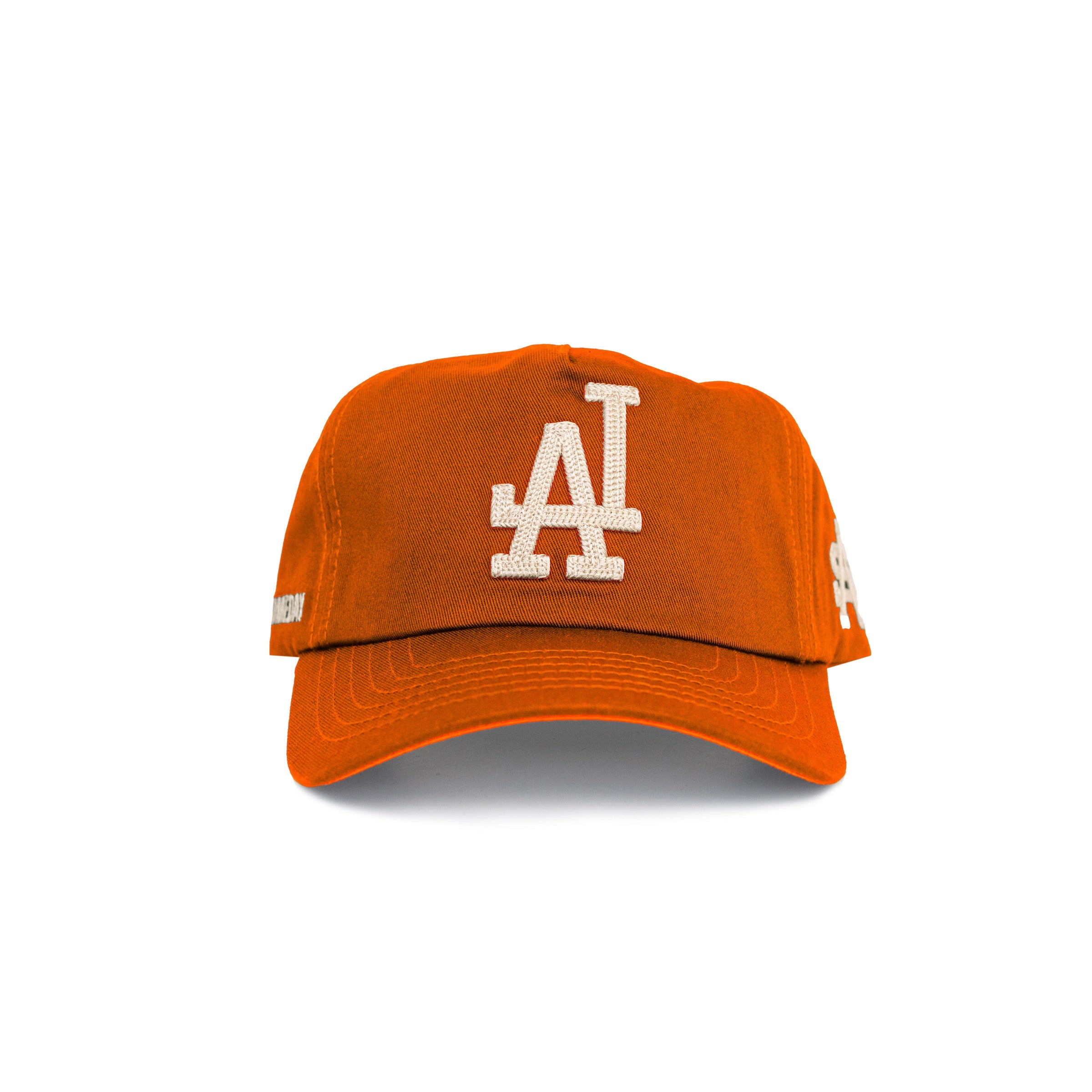 LA Chain Stitch Unconstructed Orange