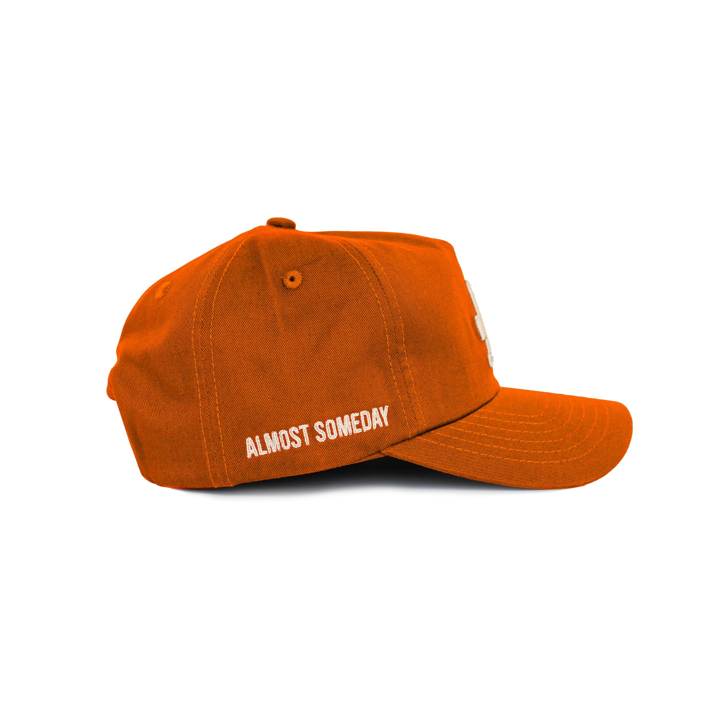 LA Chain Stitch Unconstructed Orange