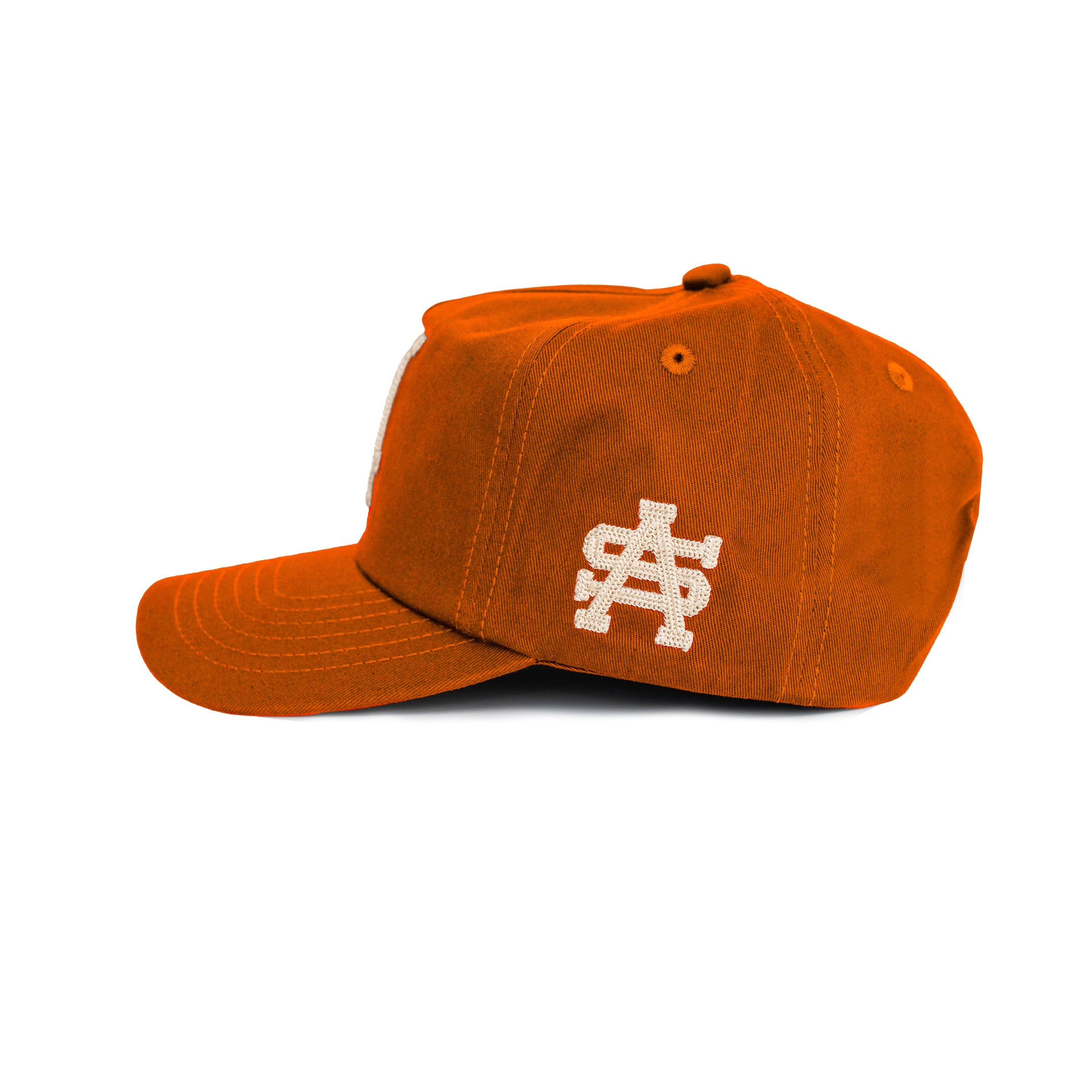 LA Chain Stitch Unconstructed Orange