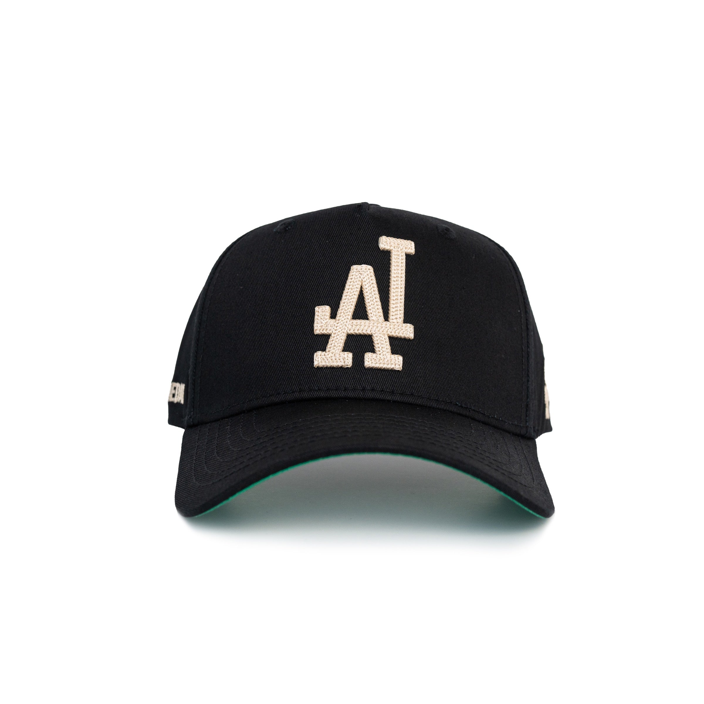 LA Chain Stitch Unconstructed Black