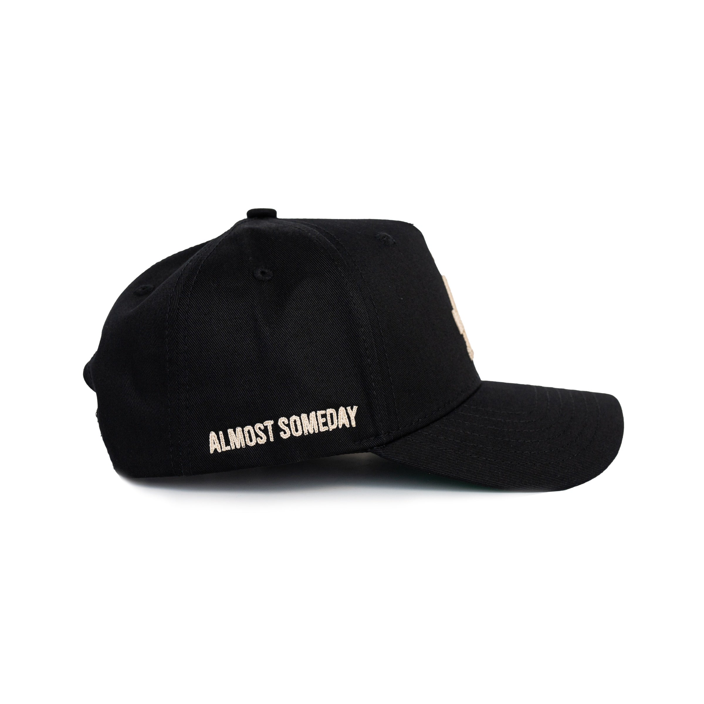LA Chain Stitch Unconstructed Black