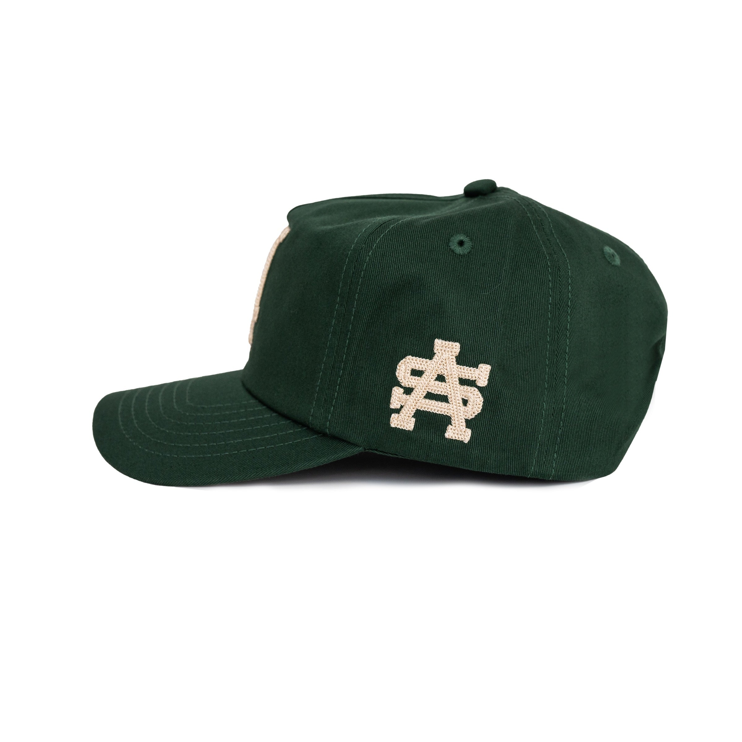 LA Chain Stitch Unconstructed Forrest