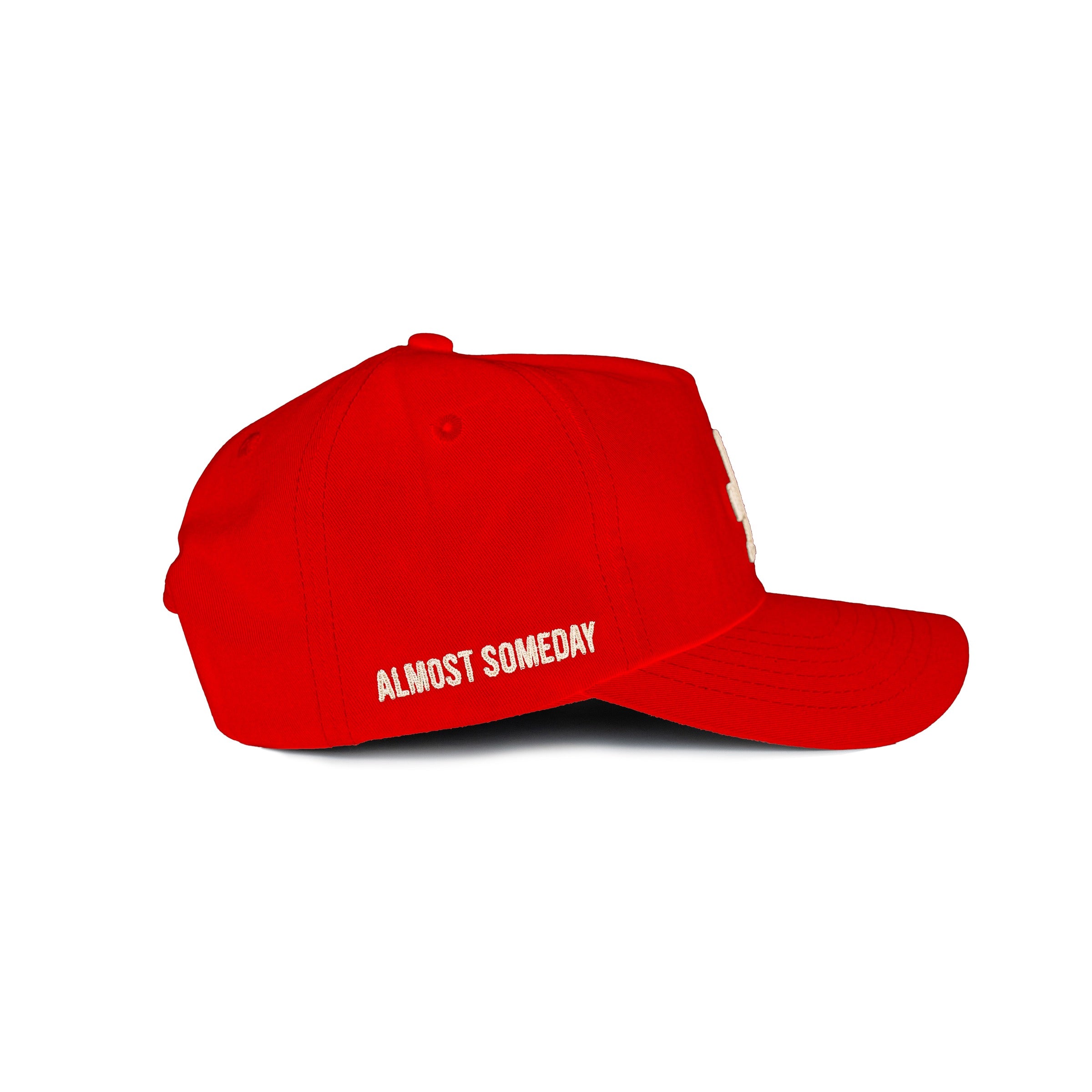 LA Chain Stitch Unconstructed Red