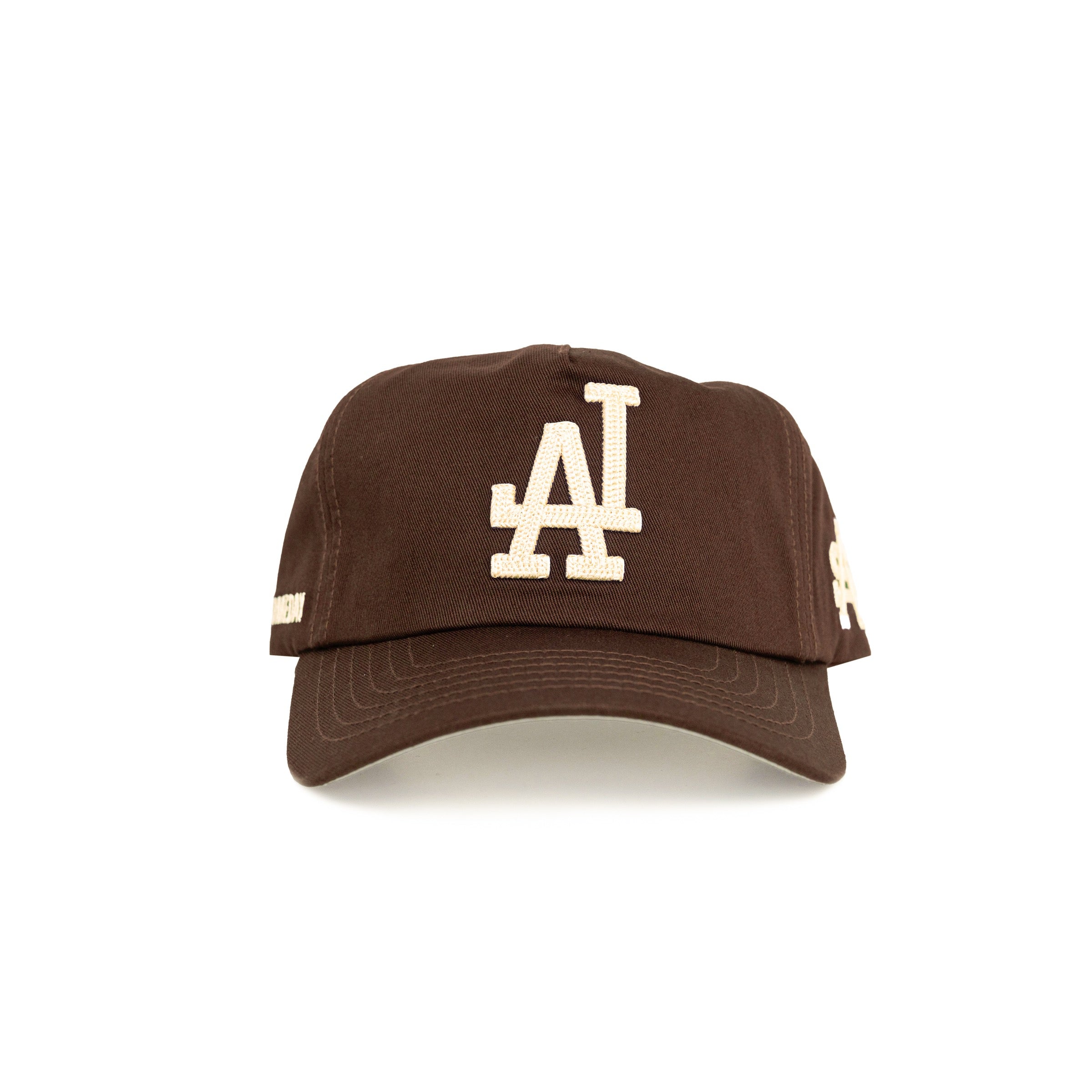 LA Chain Stitch Unconstructed Brown