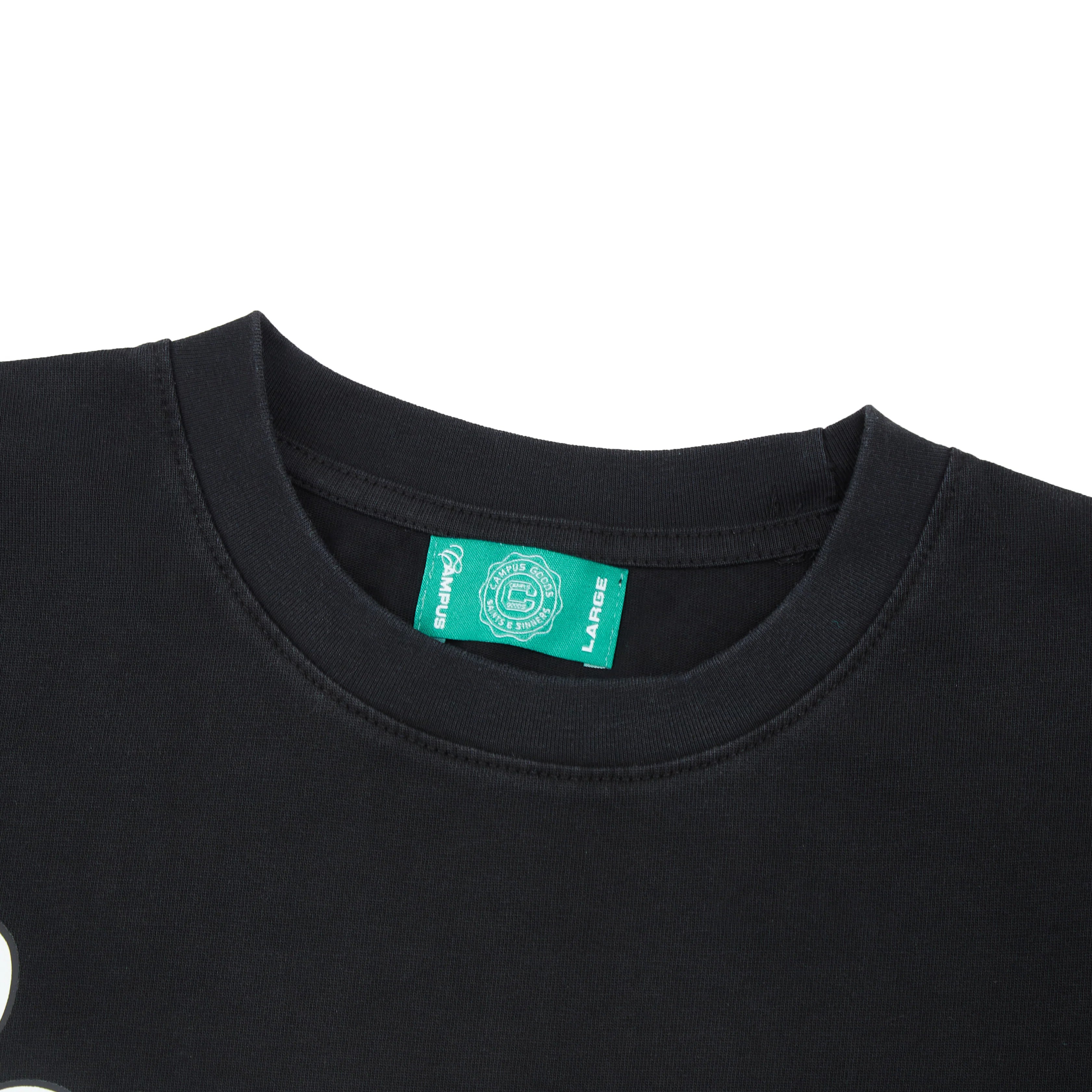 ROADTRIP TEE VINTAGE BLACK