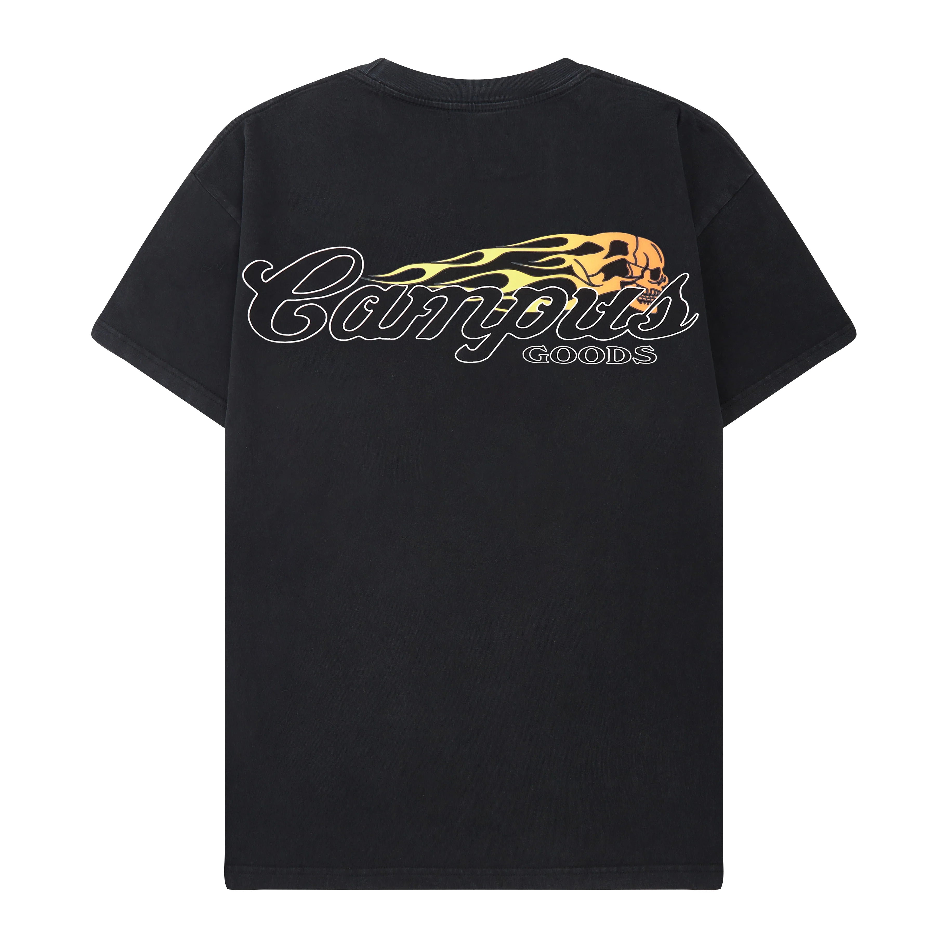 ROADTRIP TEE VINTAGE BLACK