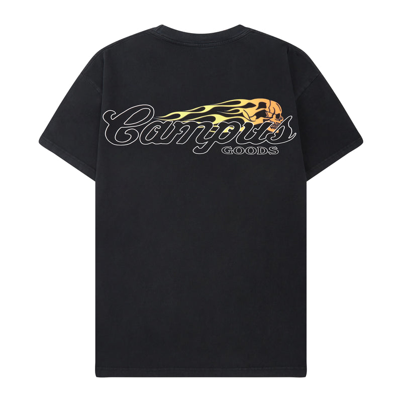 ROADTRIP TEE VINTAGE BLACK