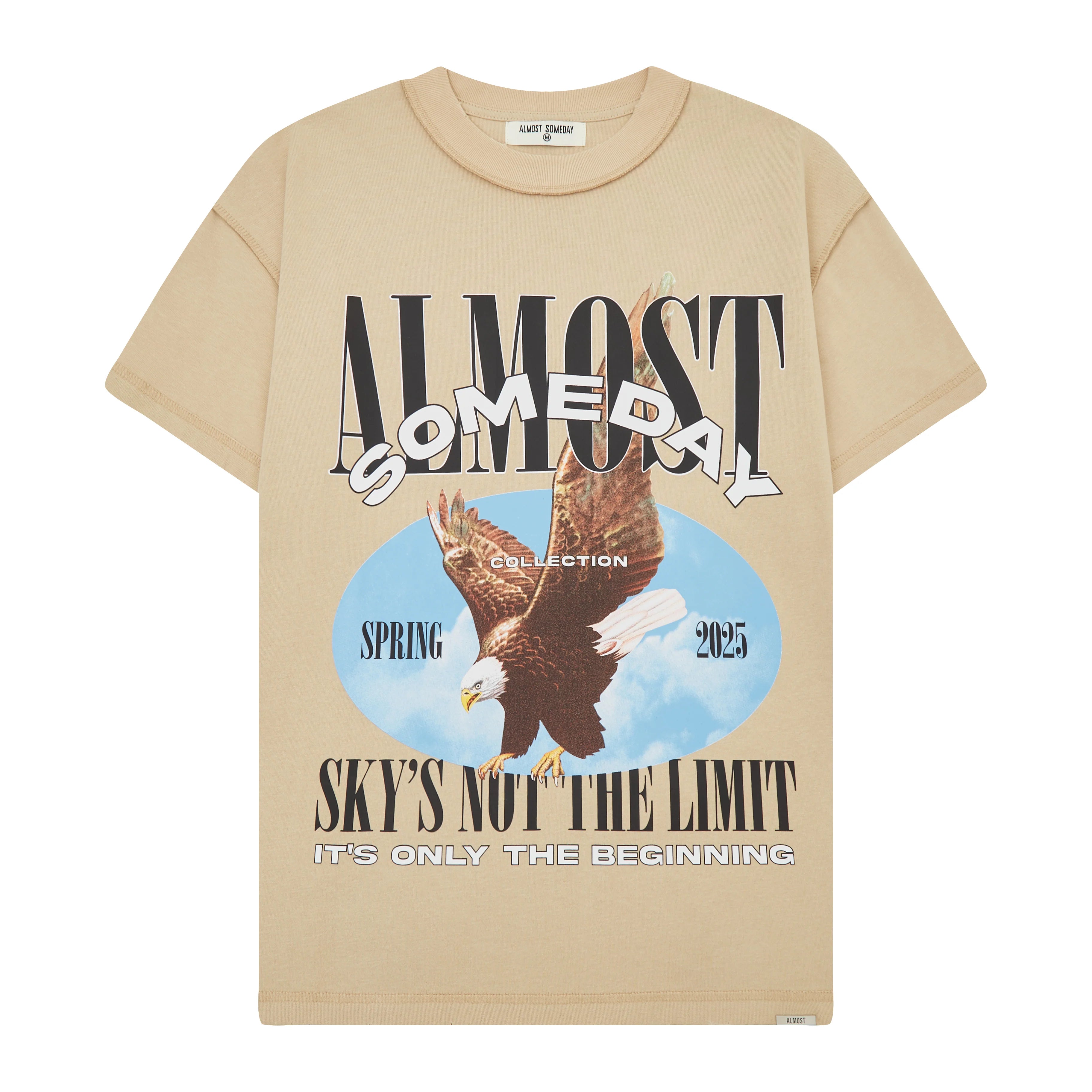 Limitless Tee Sand