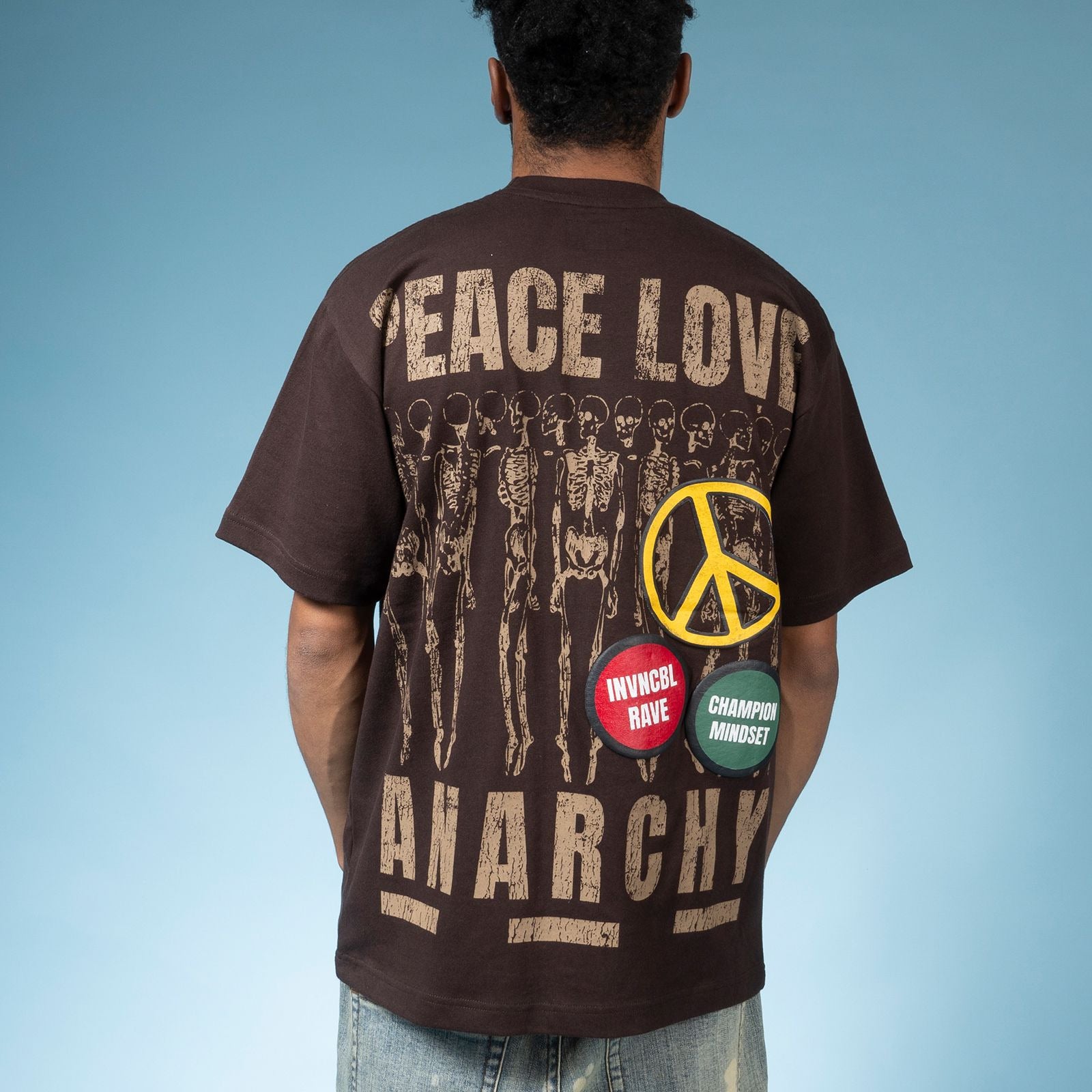 Anarchy Tee Chololate