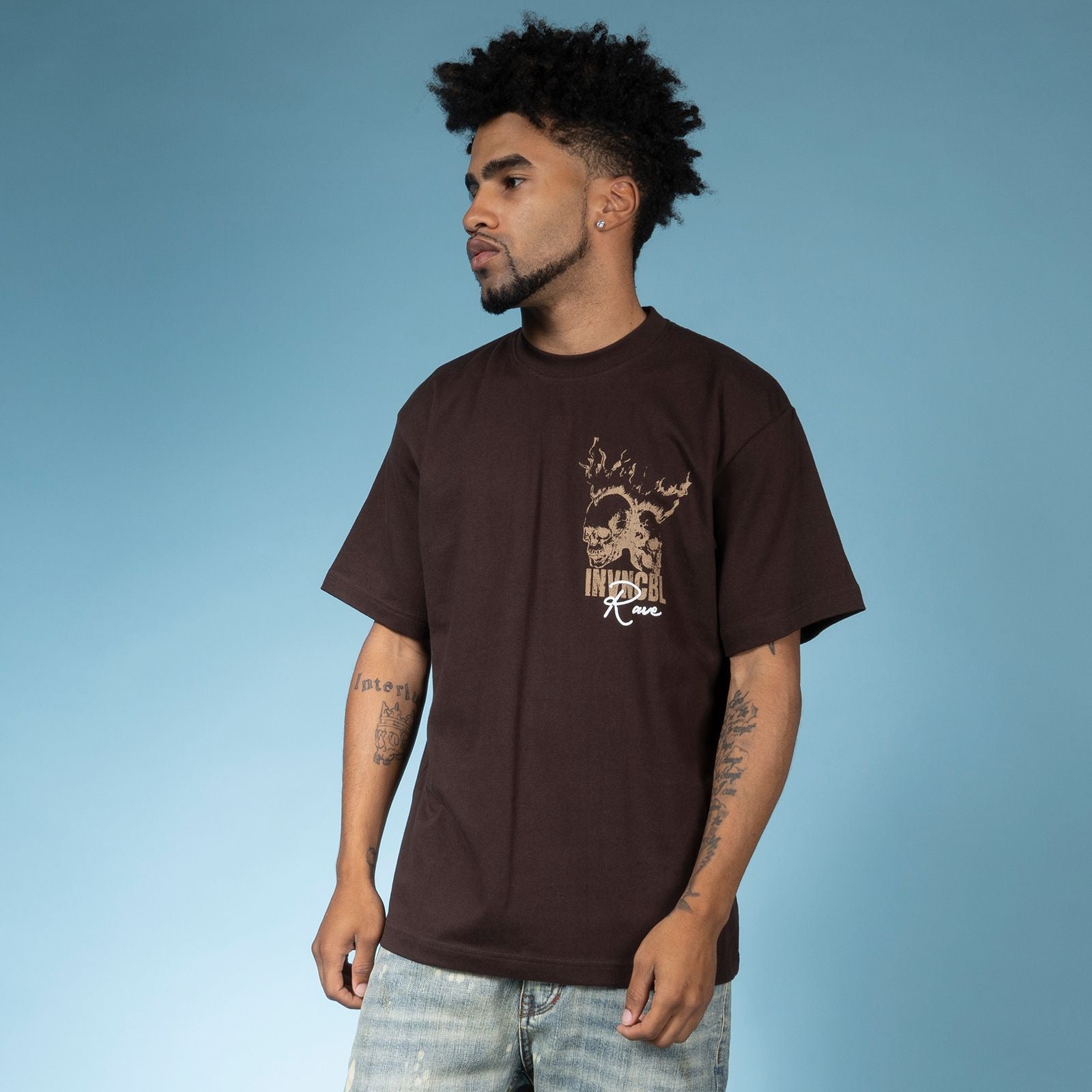 Anarchy Tee Chololate