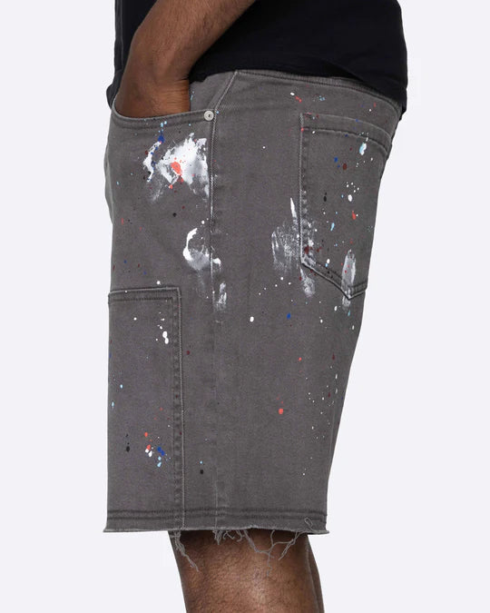 REBEL CARPENTER SHORTS GREY