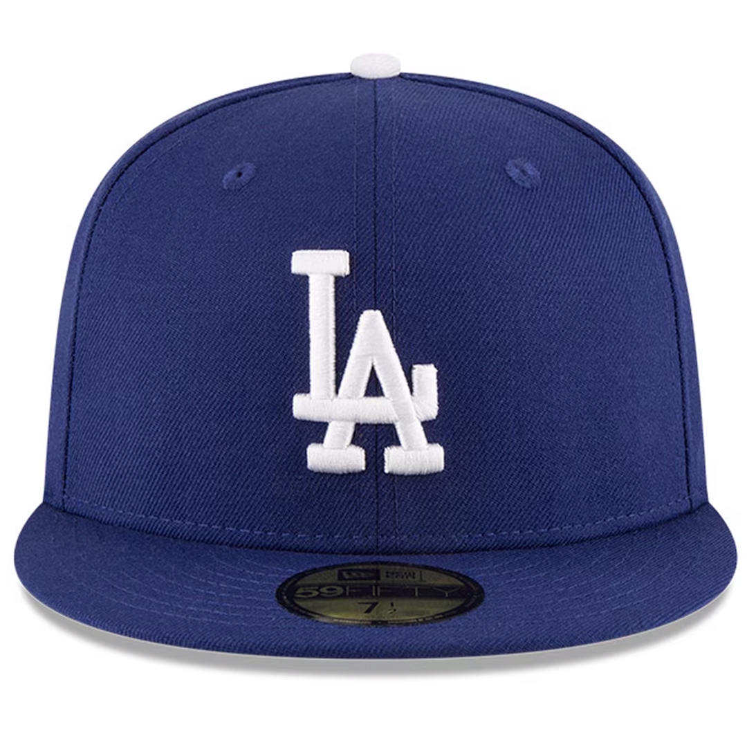 Los Angeles Dodgers World Series Side Patch 59FIFTY Fitted