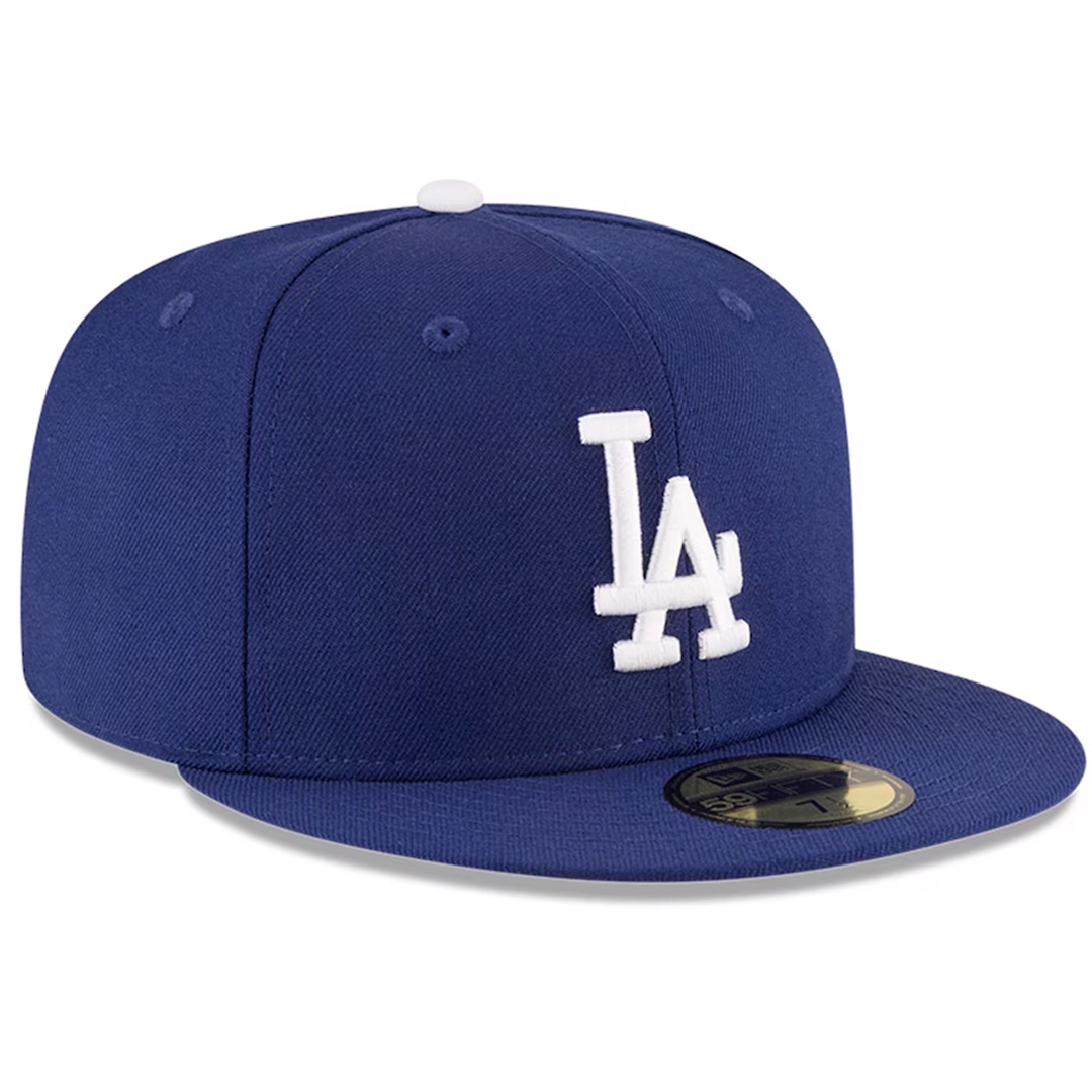 Los Angeles Dodgers World Series Side Patch 59FIFTY Fitted