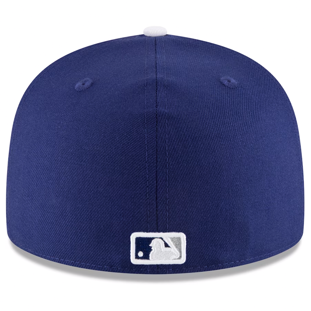 Los Angeles Dodgers World Series Side Patch 59FIFTY Fitted