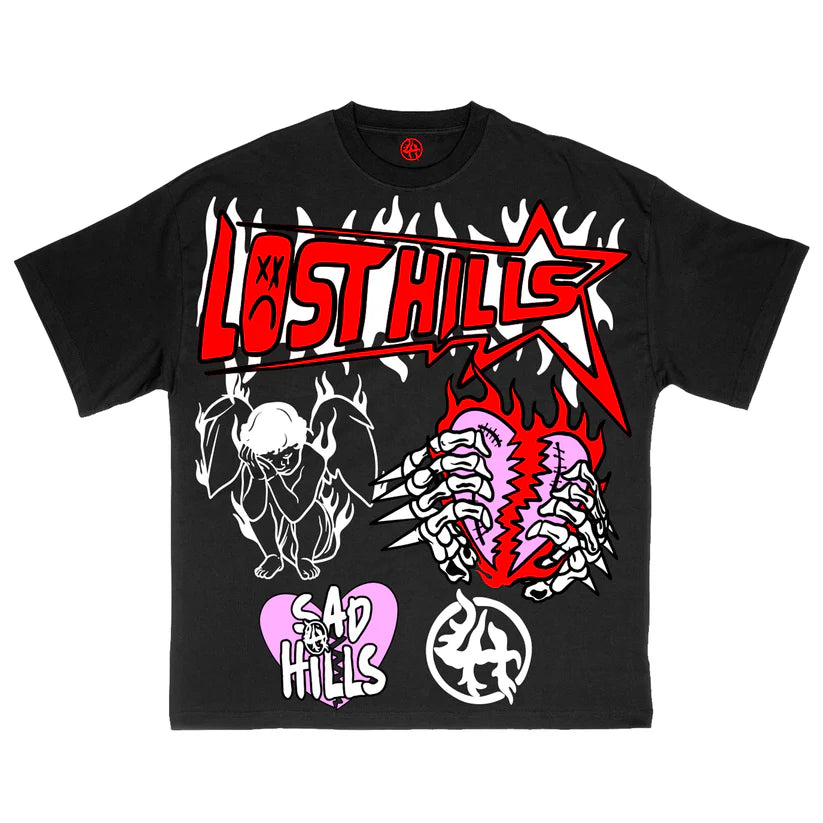 LHSB 005 TEE BLACK