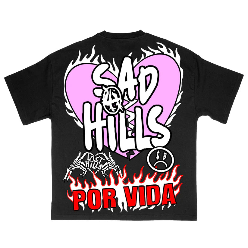 LHSB 005 TEE BLACK