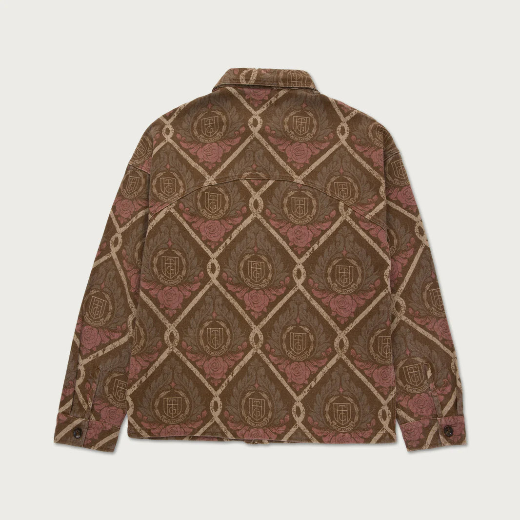 Holiday Work Shirt Brown