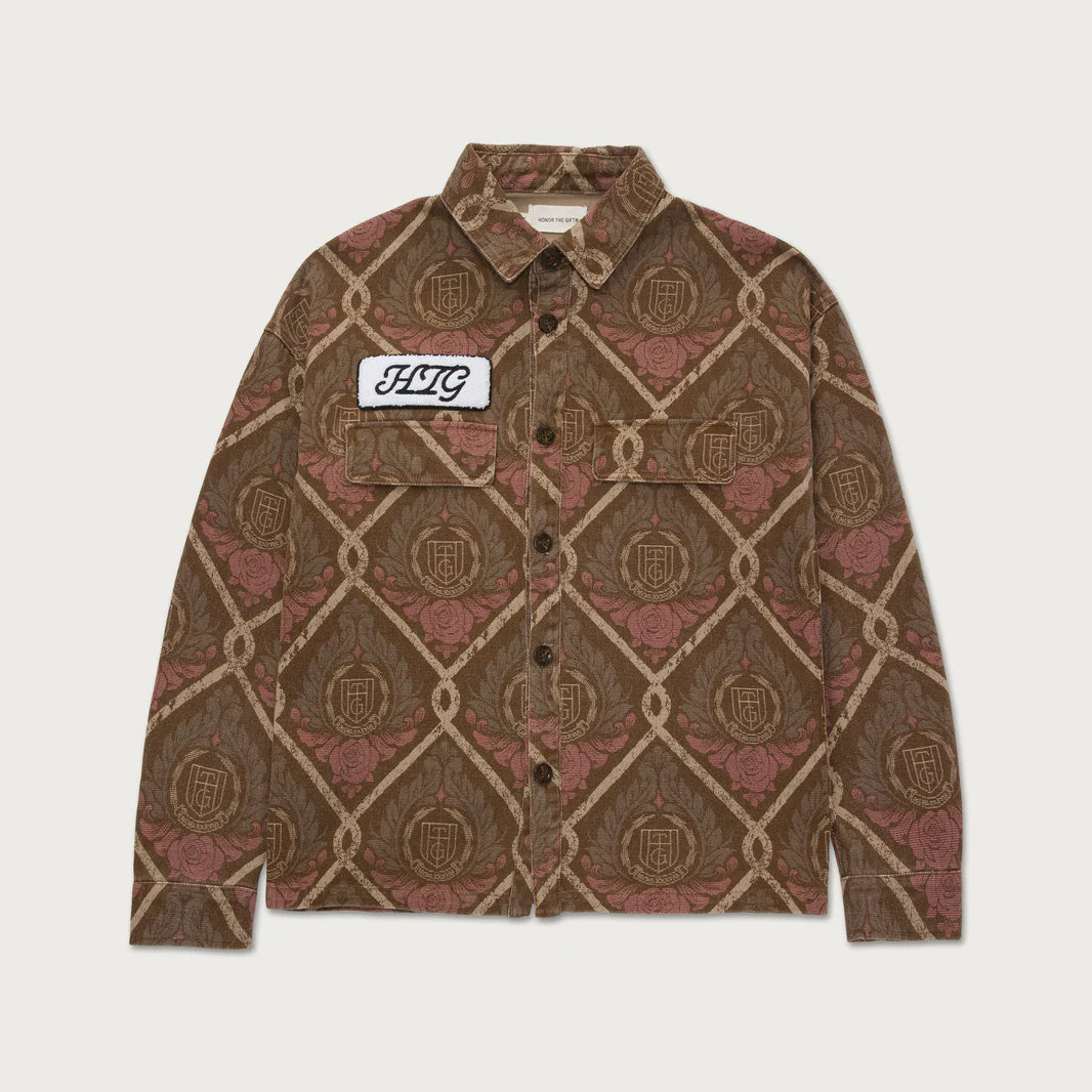 Holiday Work Shirt Brown