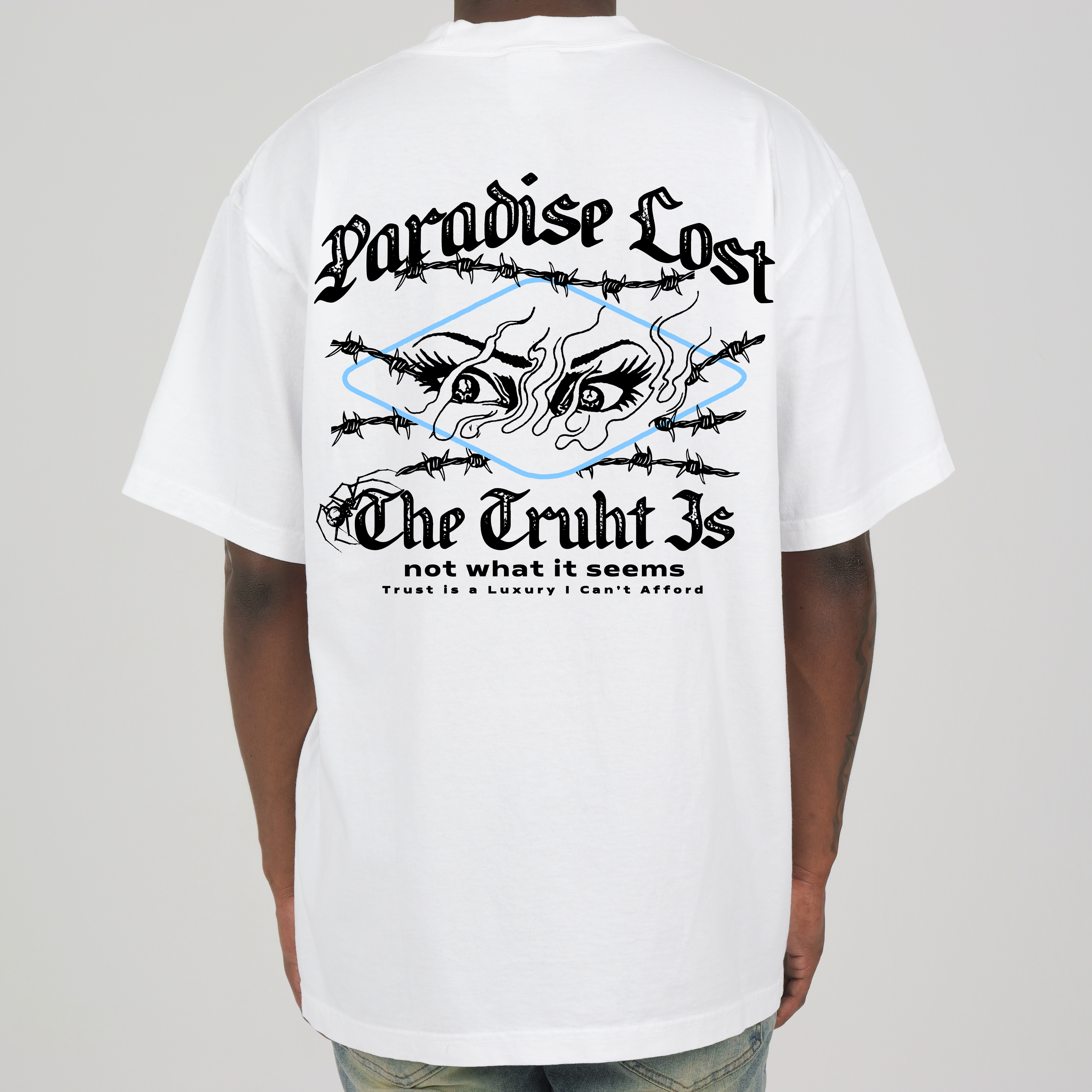 TRUTH PREM TEE WHITE