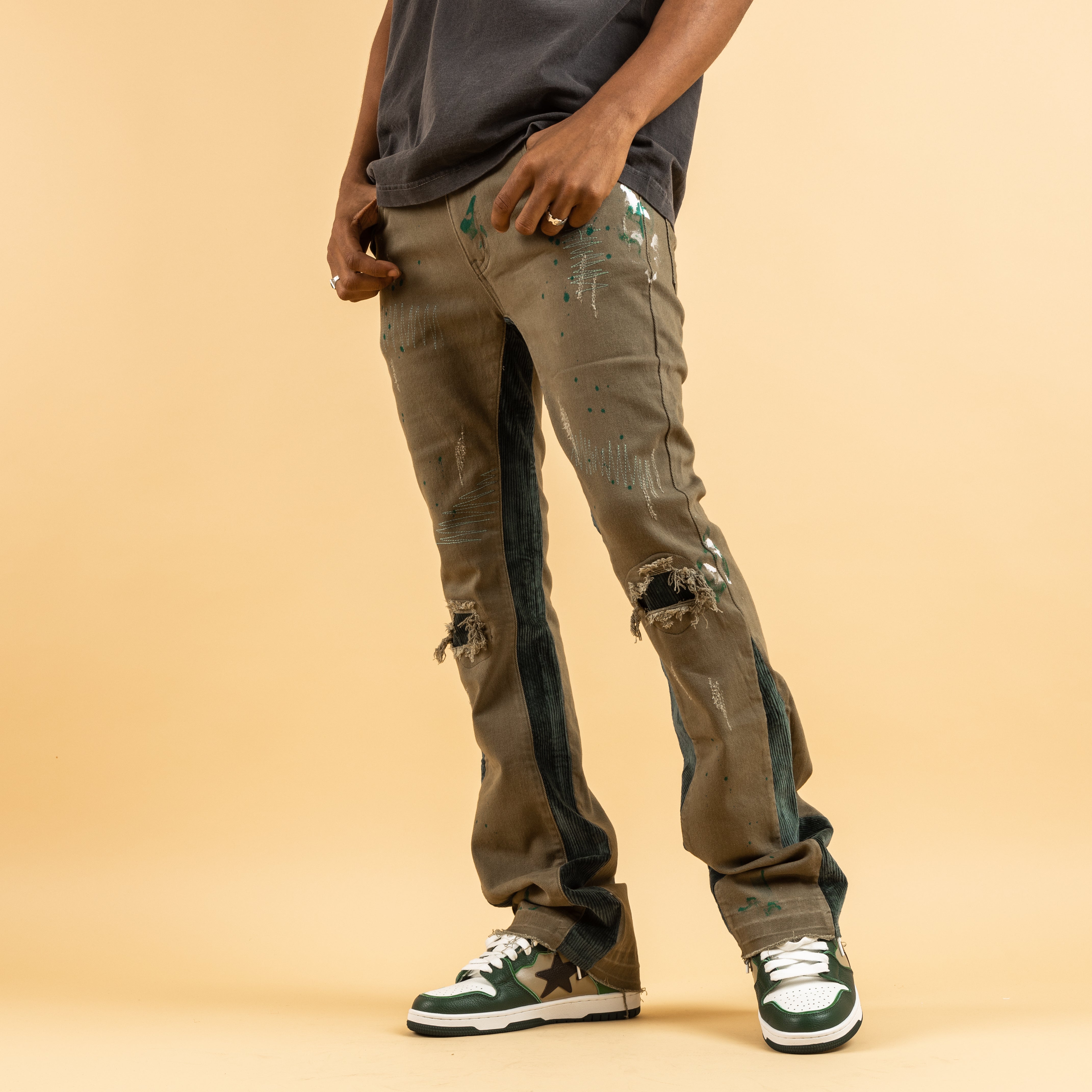 MILAN FLARED DENIM