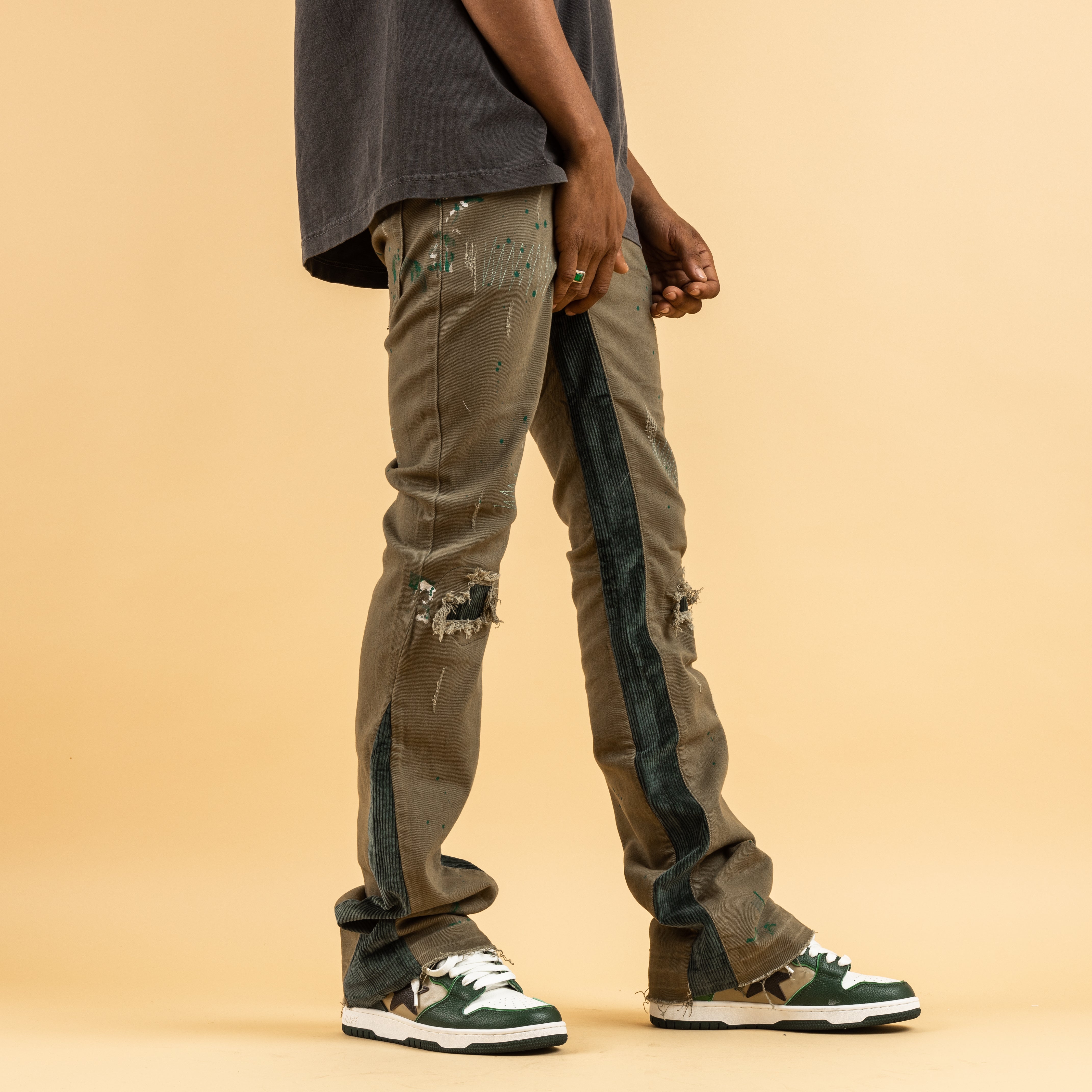 MILAN FLARED DENIM