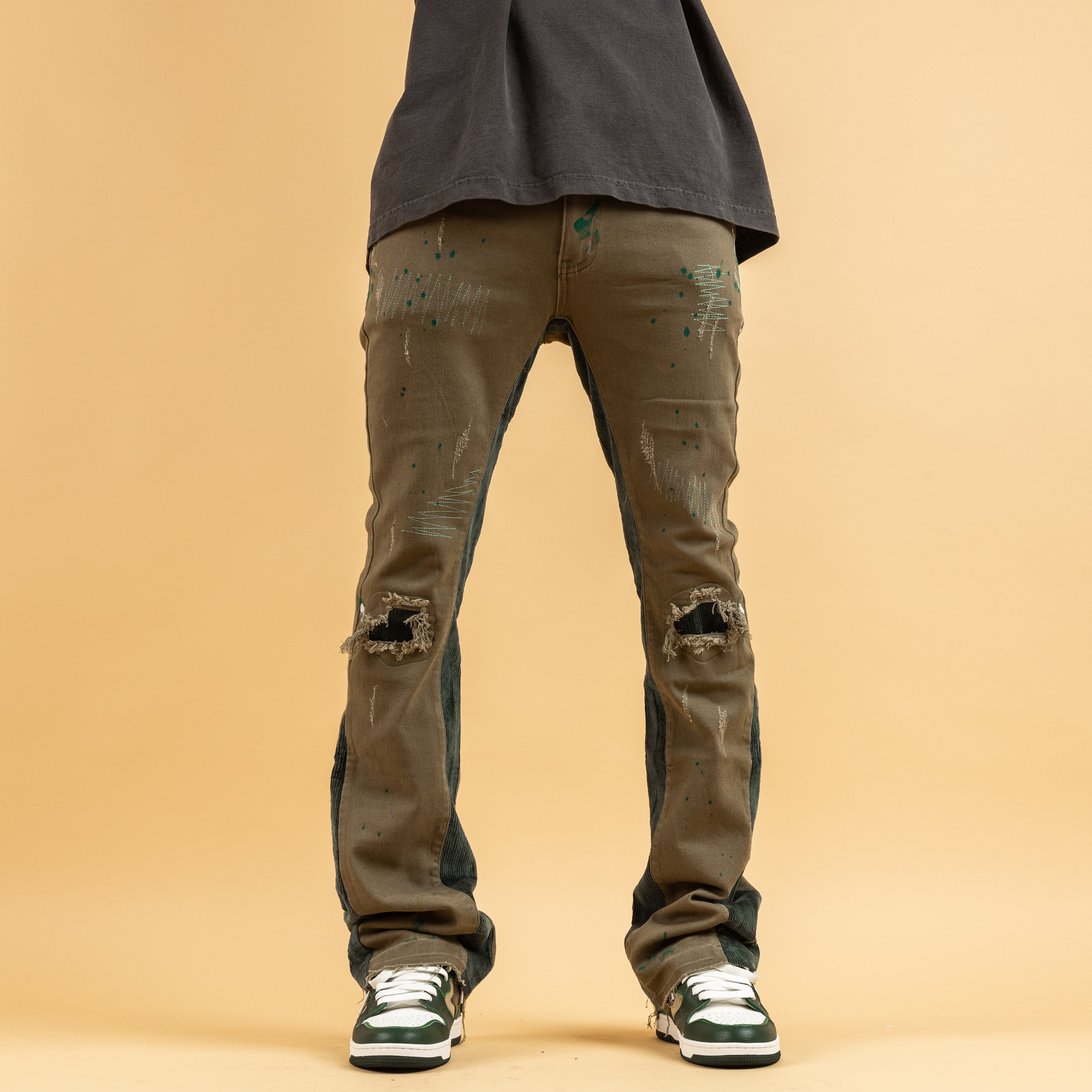 MILAN FLARED DENIM