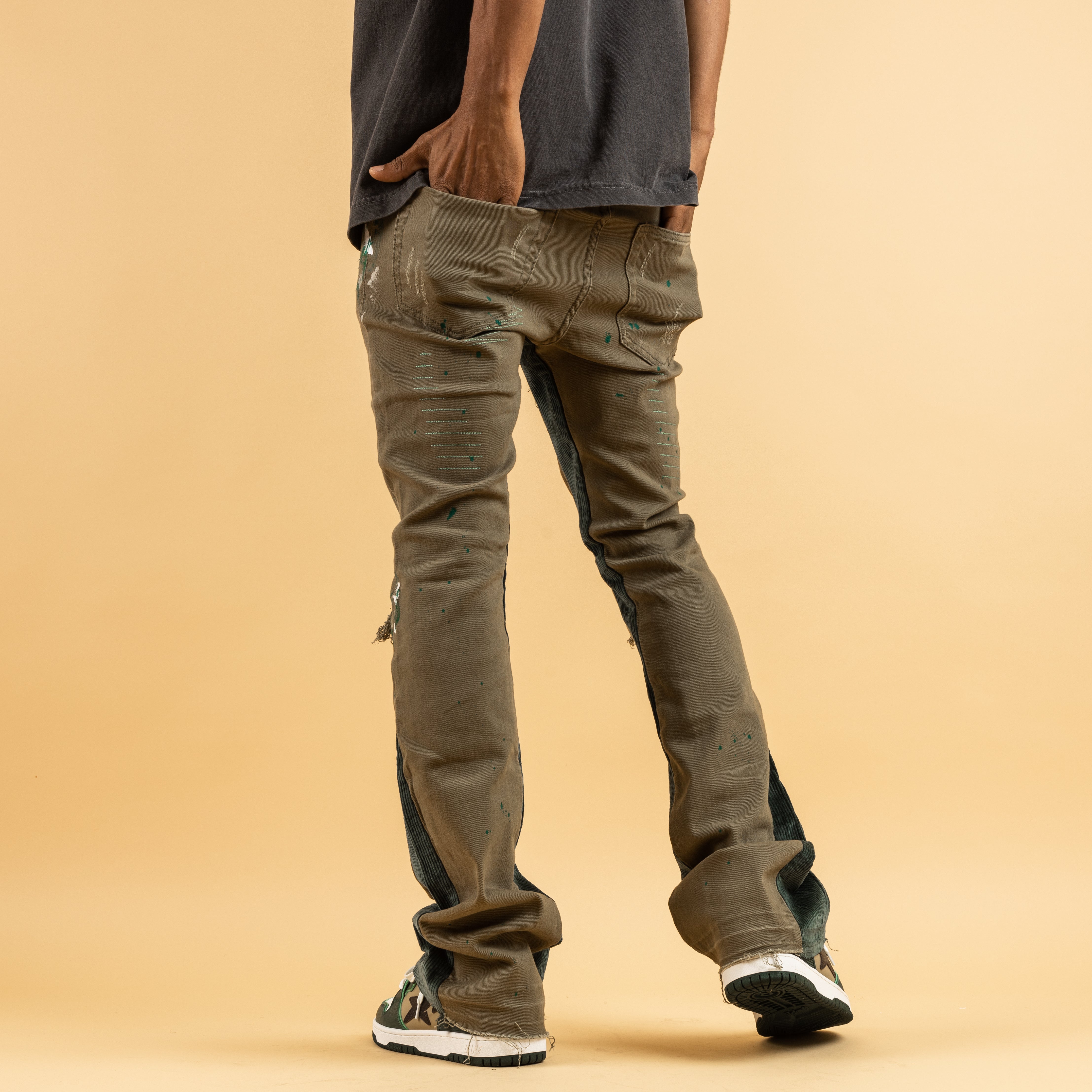 MILAN FLARED DENIM