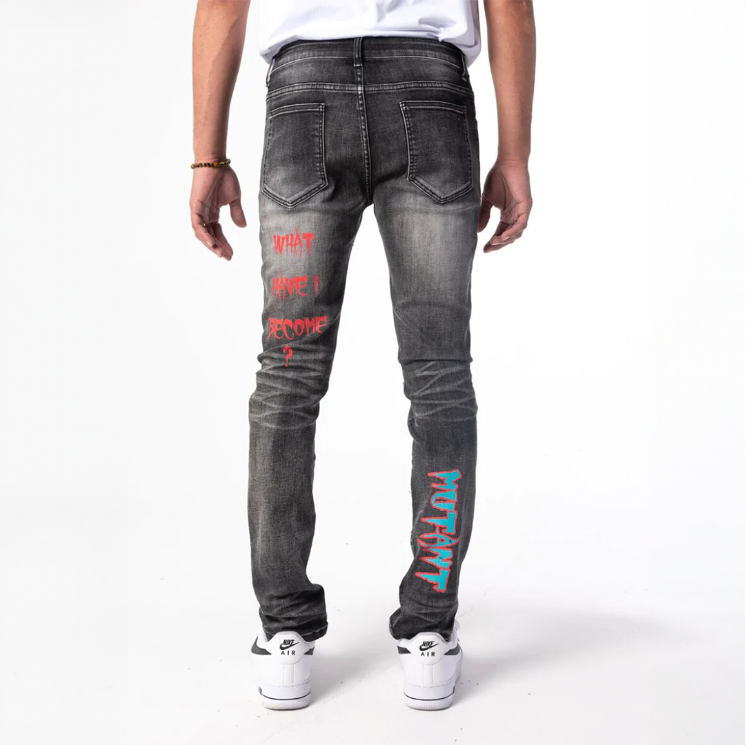 MUTANT JEANS CHARCOAL