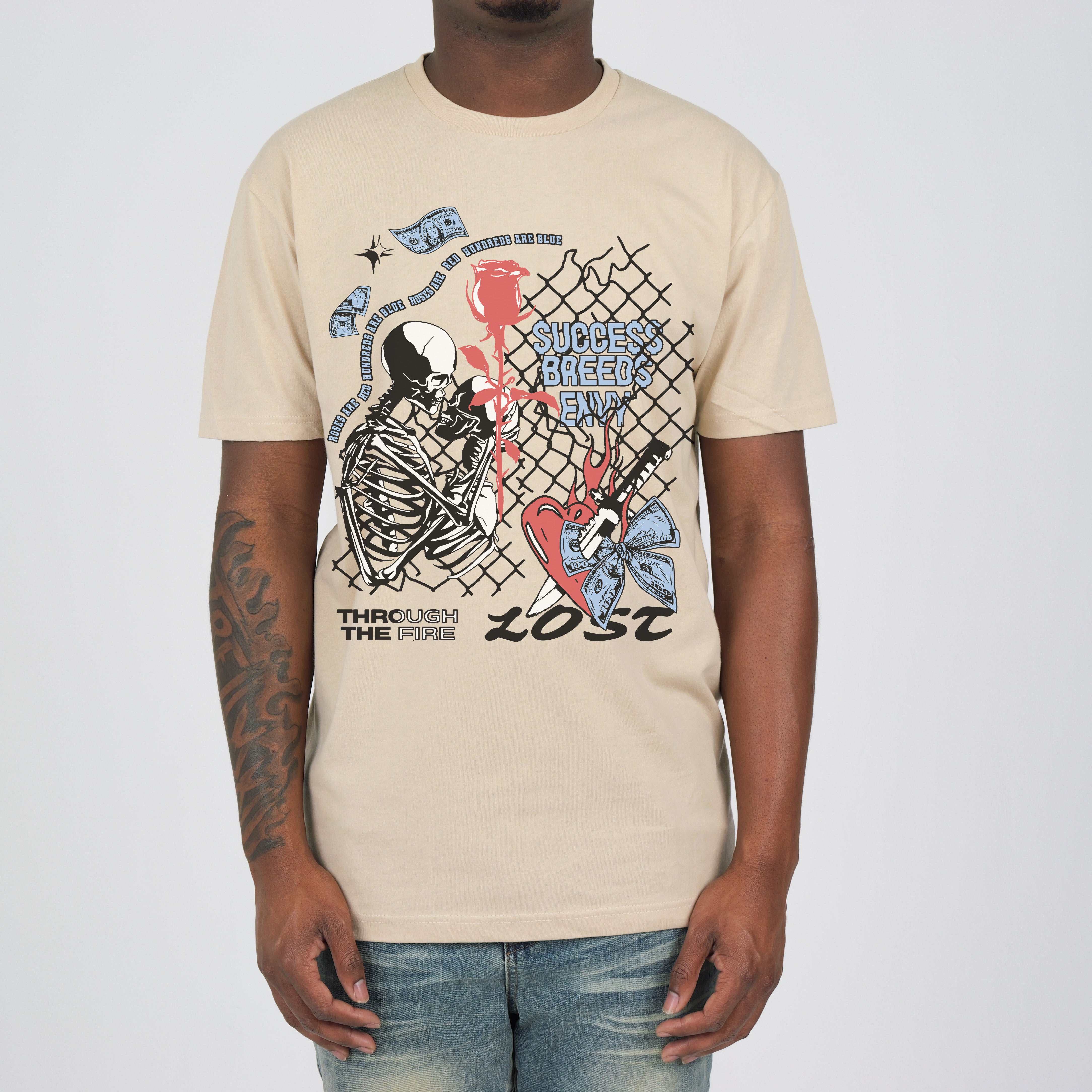 Change Of Heart Tee Sand