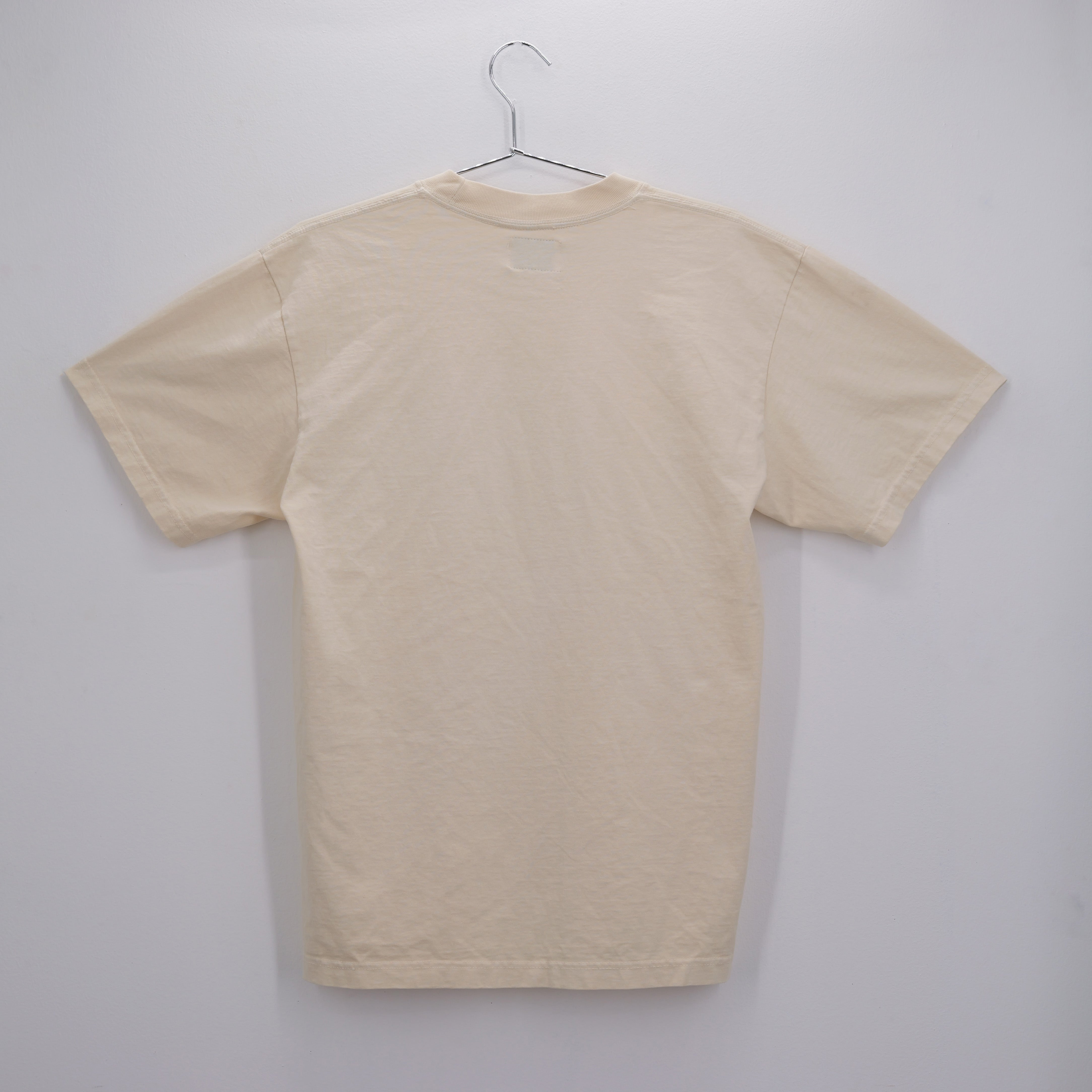 THROUGH THE HAZE TEE CREAM