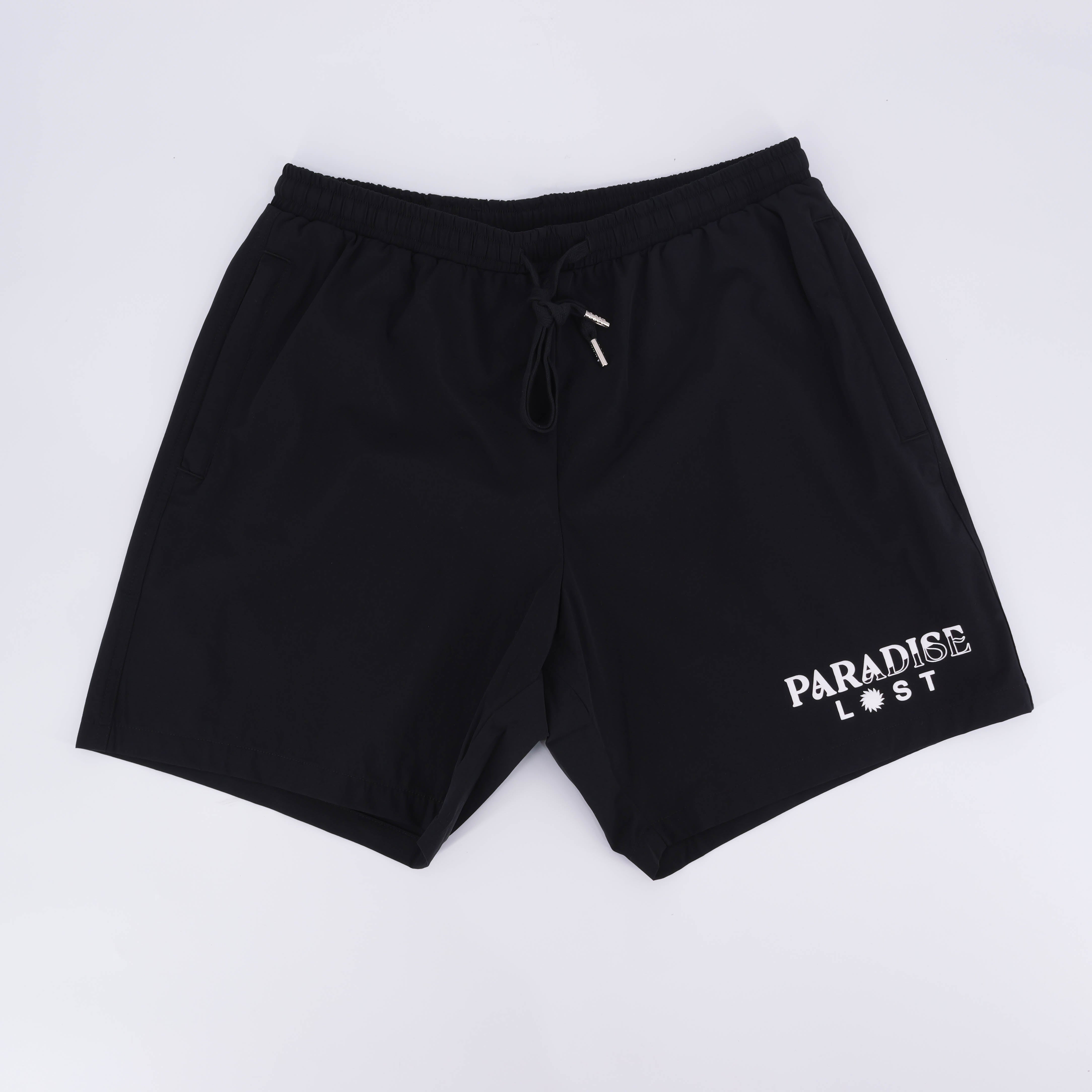 ST. BART SHORTS BLACK