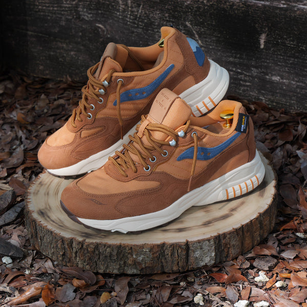 Saucony hurricane 2024 13 brown