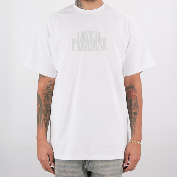 JUST THE LOGO TEE WHITE