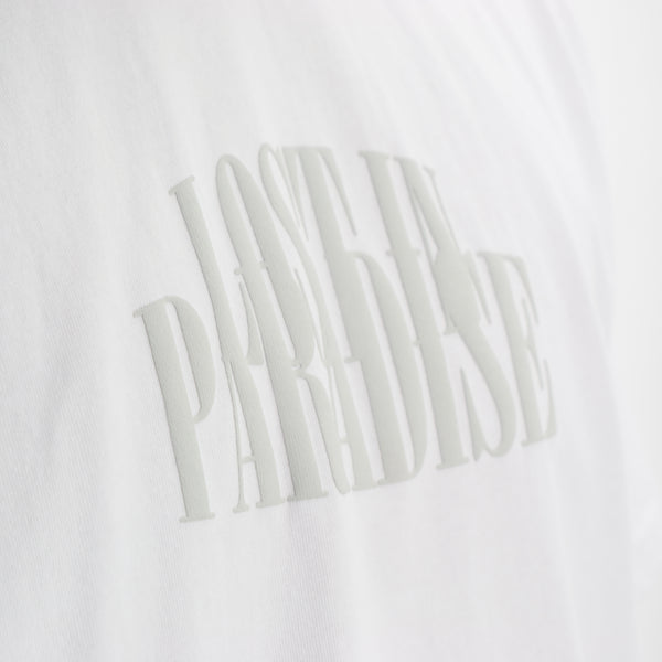 JUST THE LOGO TEE WHITE