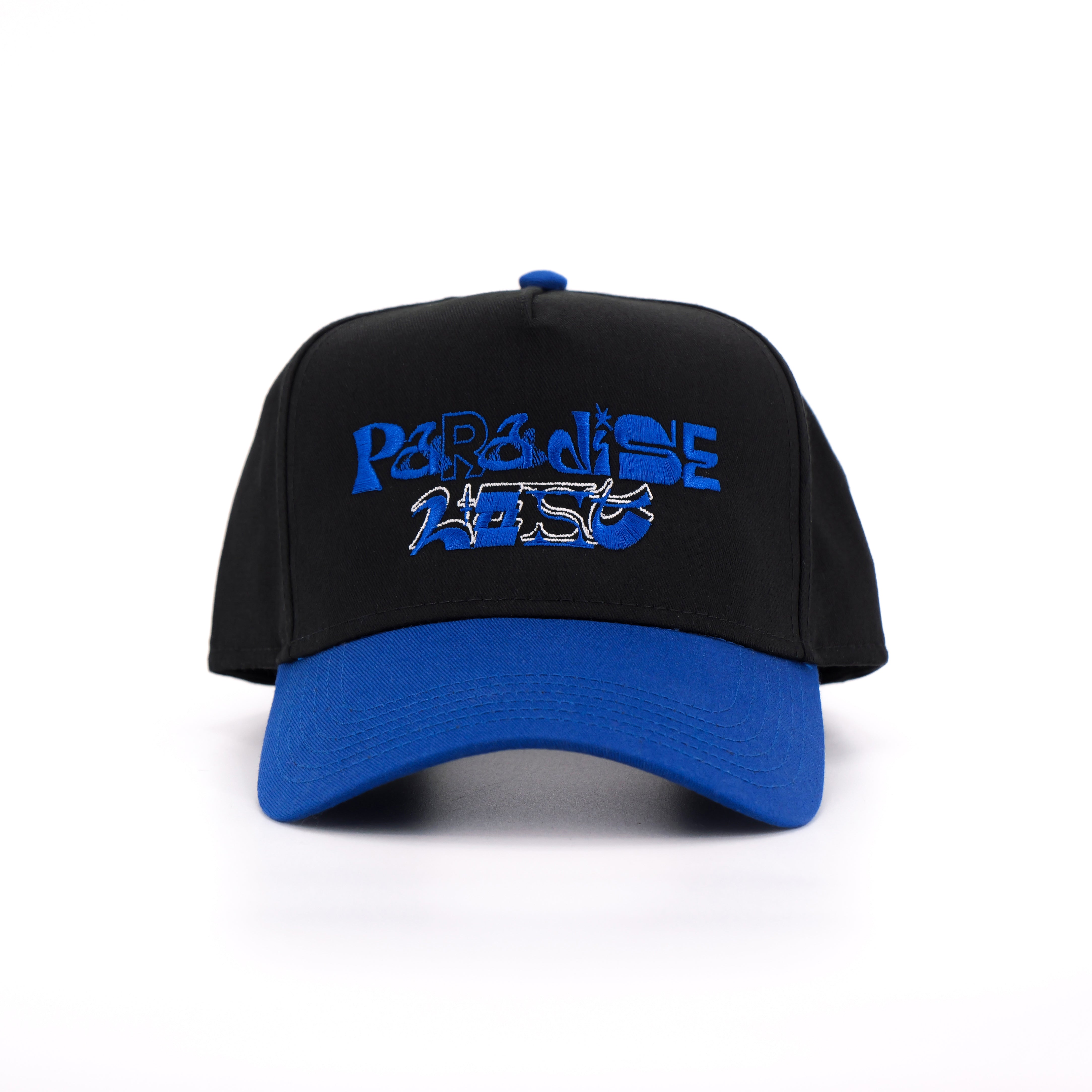 MANEUVER HAT BLACK/ROYAL