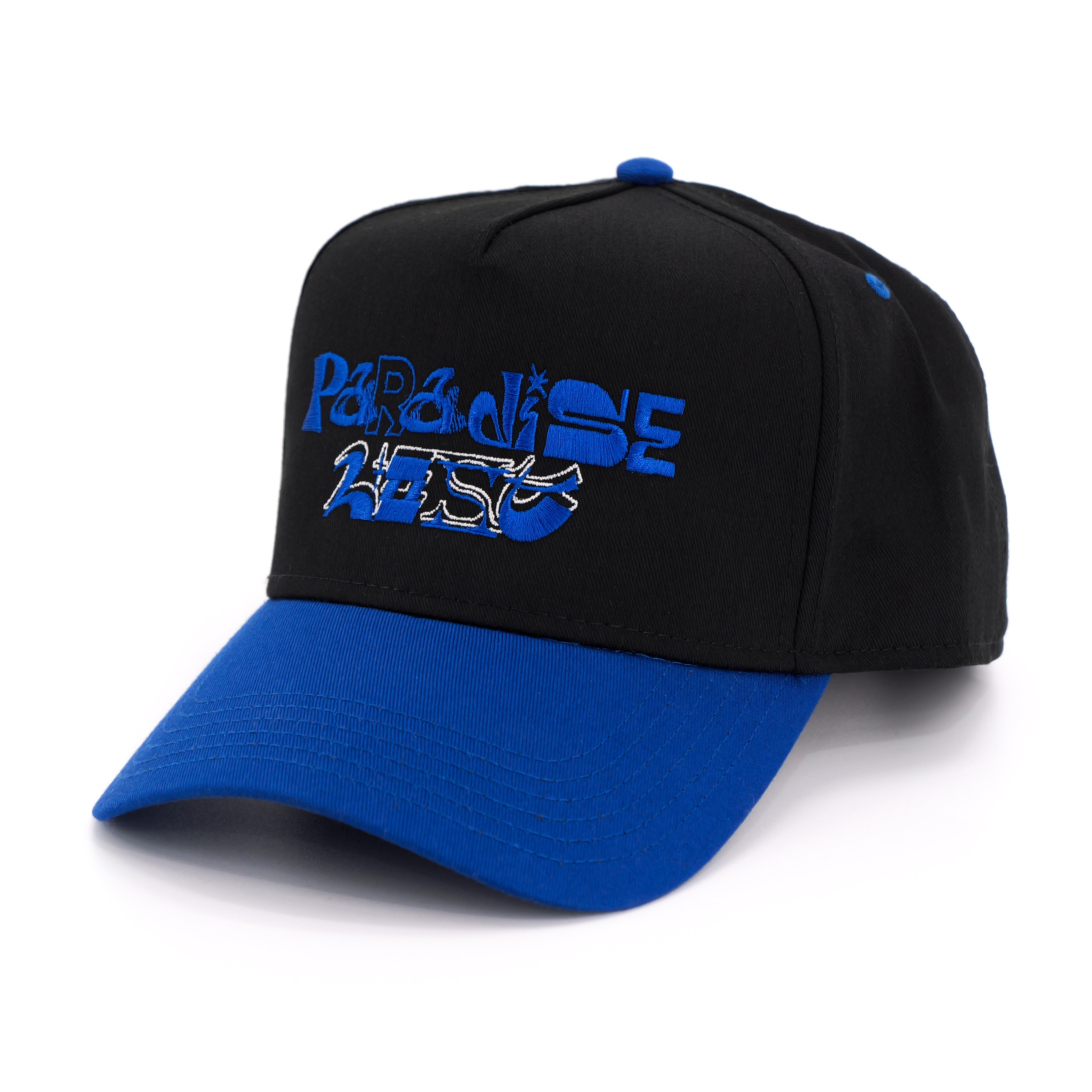 MANEUVER HAT BLACK/ROYAL