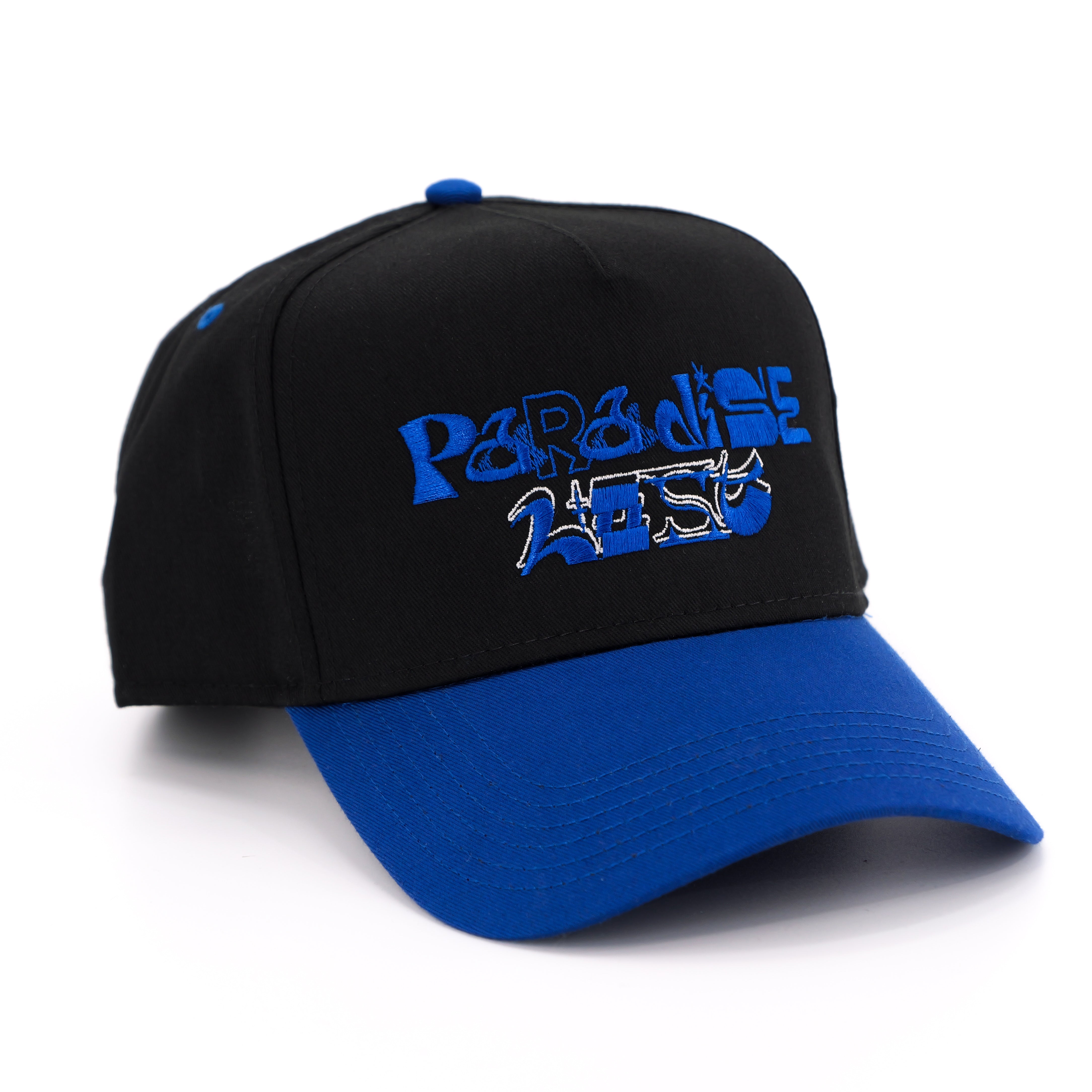 MANEUVER HAT BLACK/ROYAL