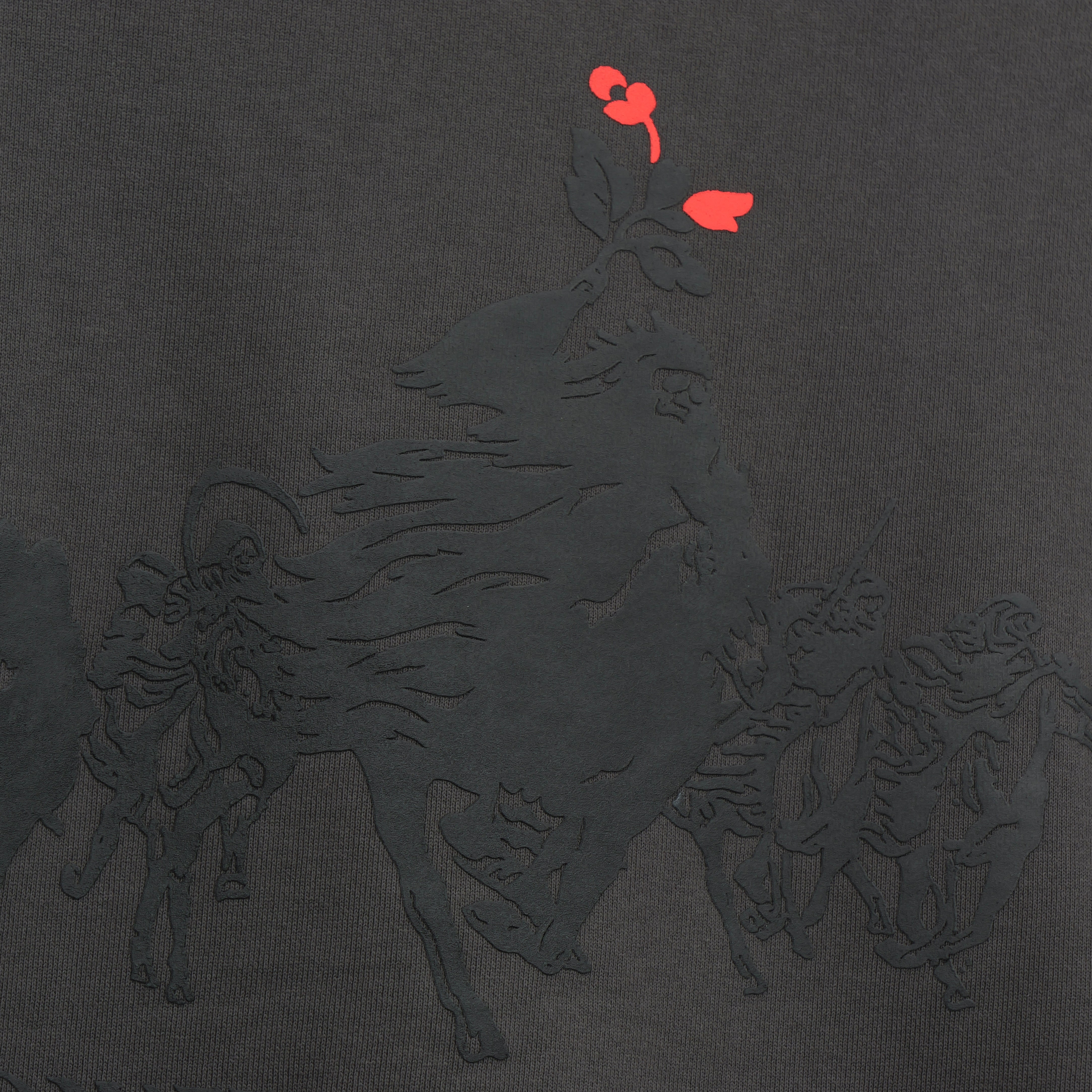 HORSEMEN HOODIE CEMENT
