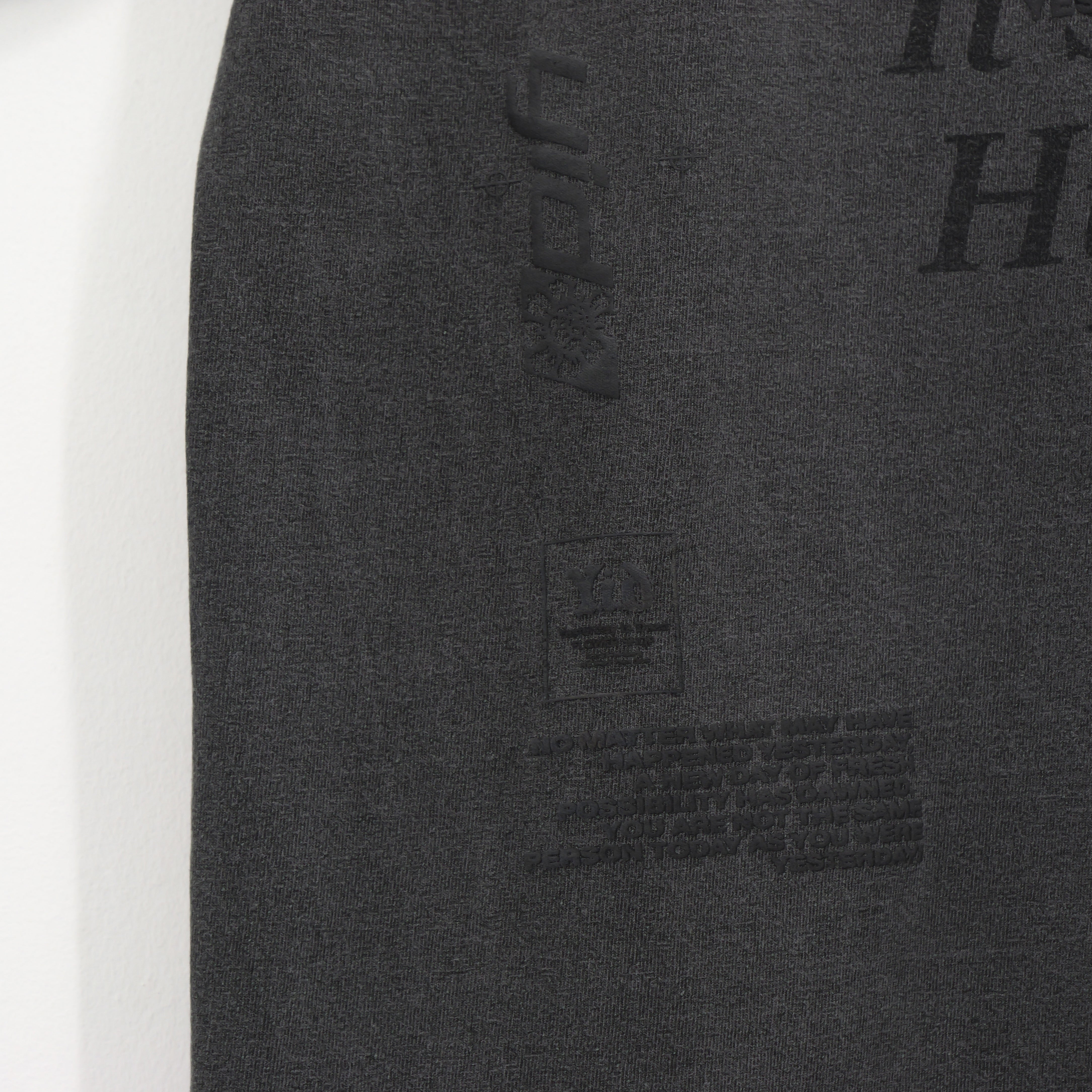 Mash Up Tee Cement