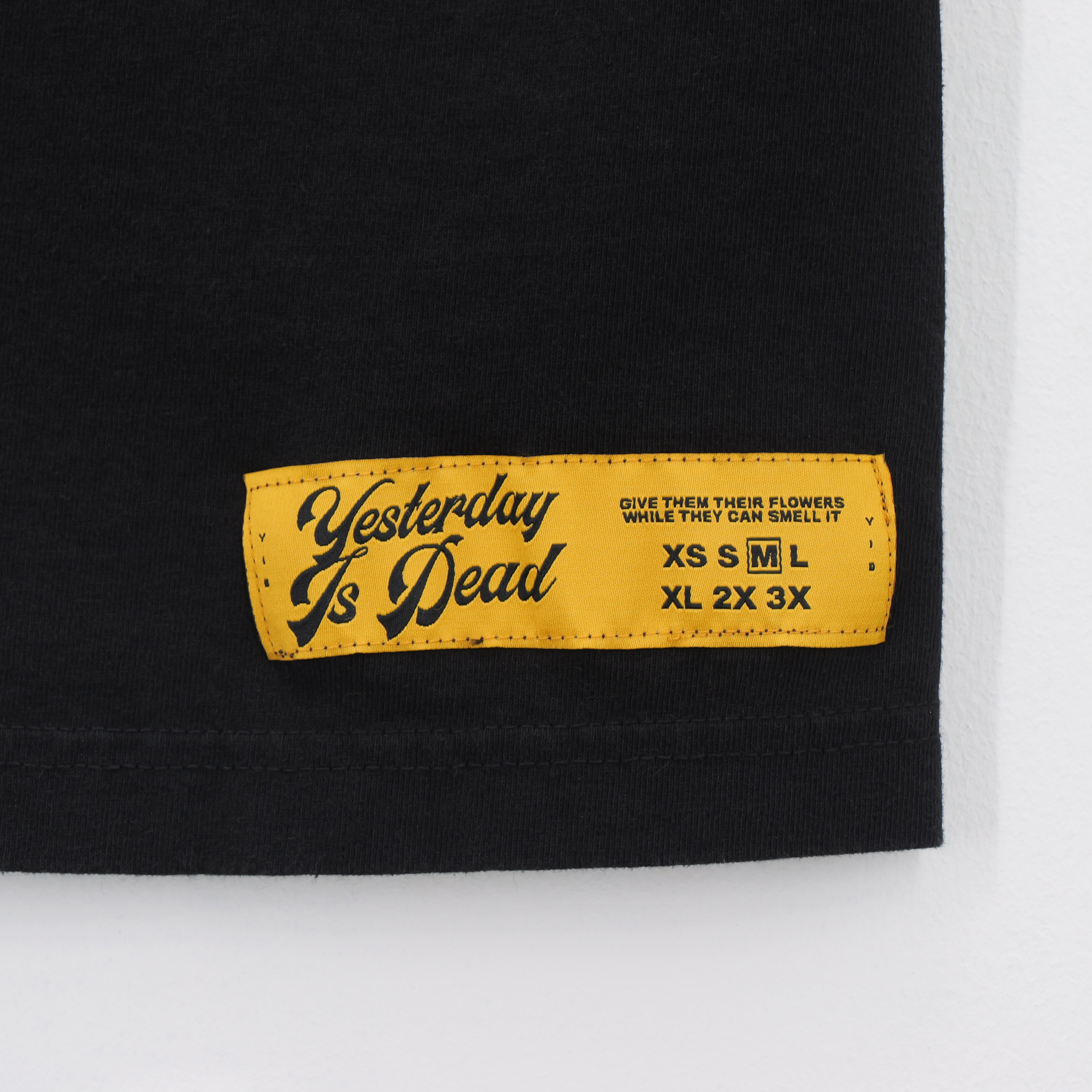 HORSEMEN TEE BLACK/GREY