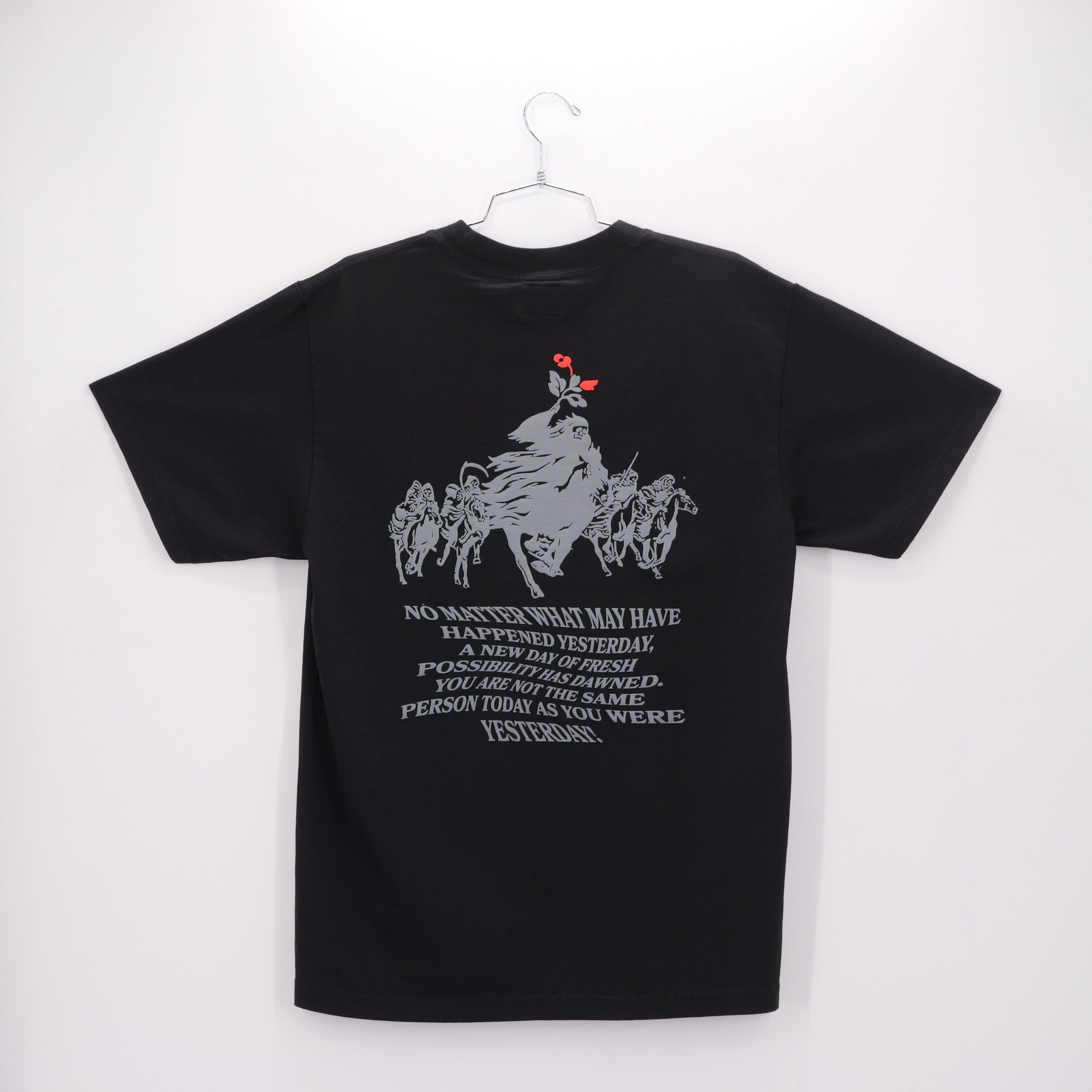 HORSEMEN TEE BLACK/GREY