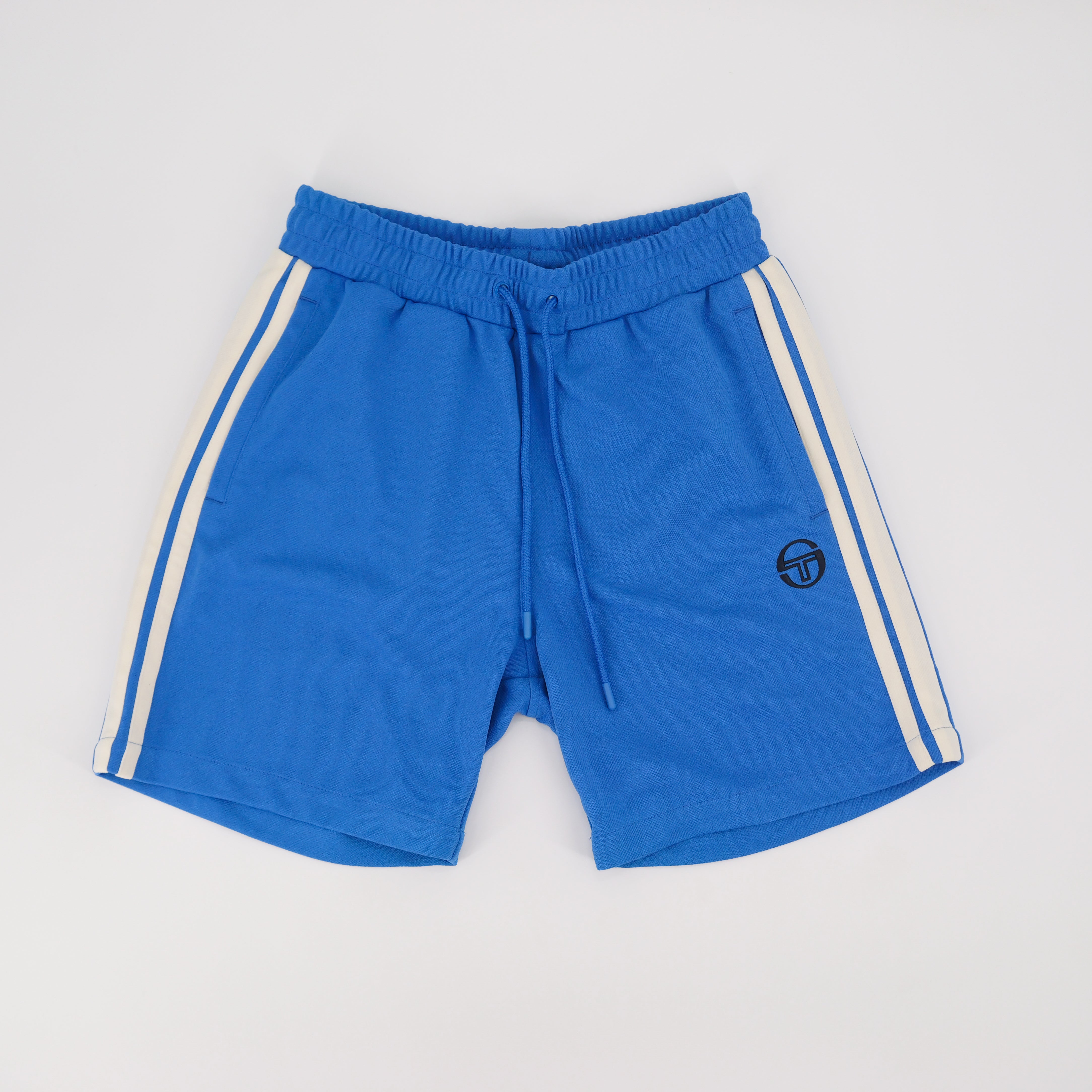 PIETRAPERTOSA SHORTS BLUE/GARDENIA