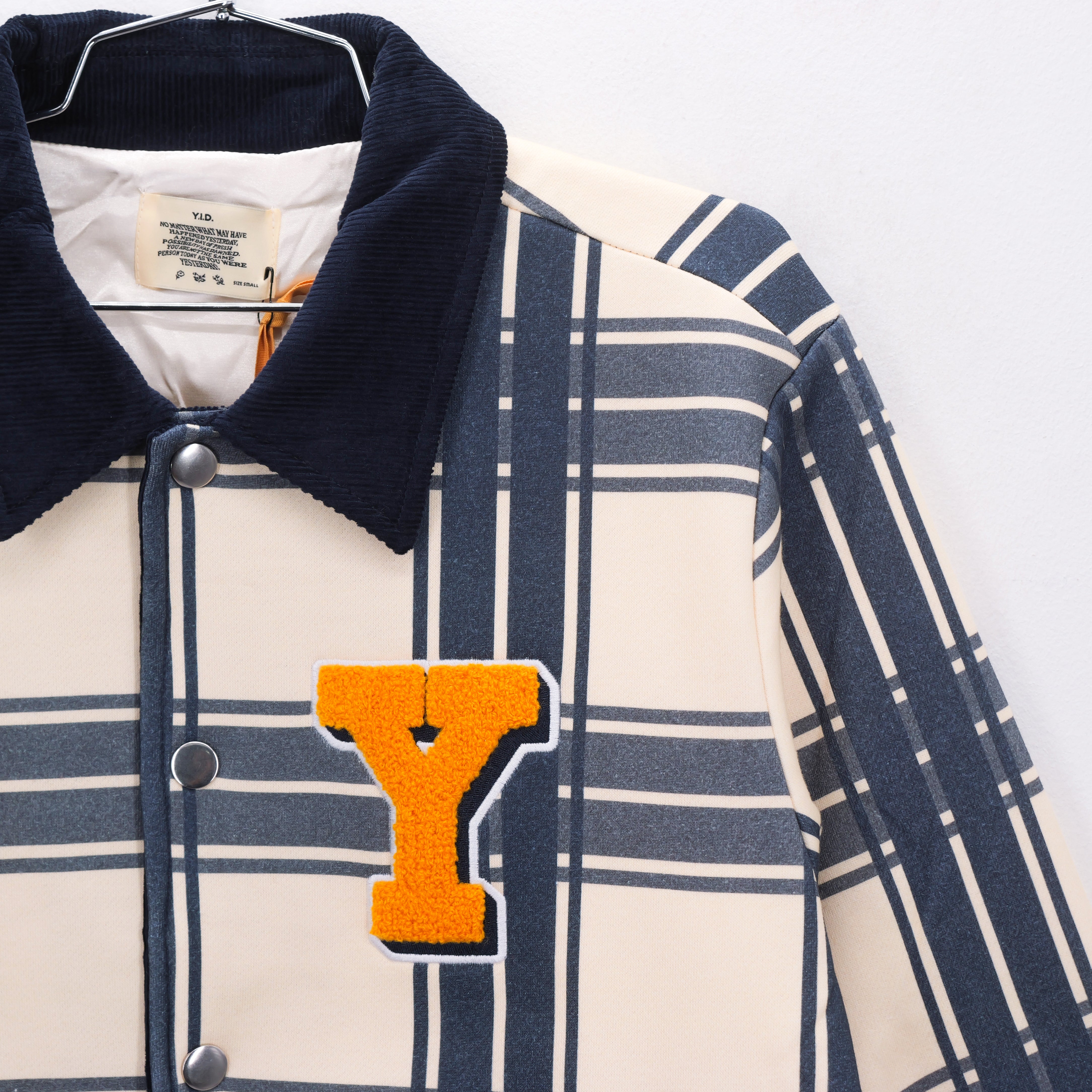 Flannel Trucker LS Cream