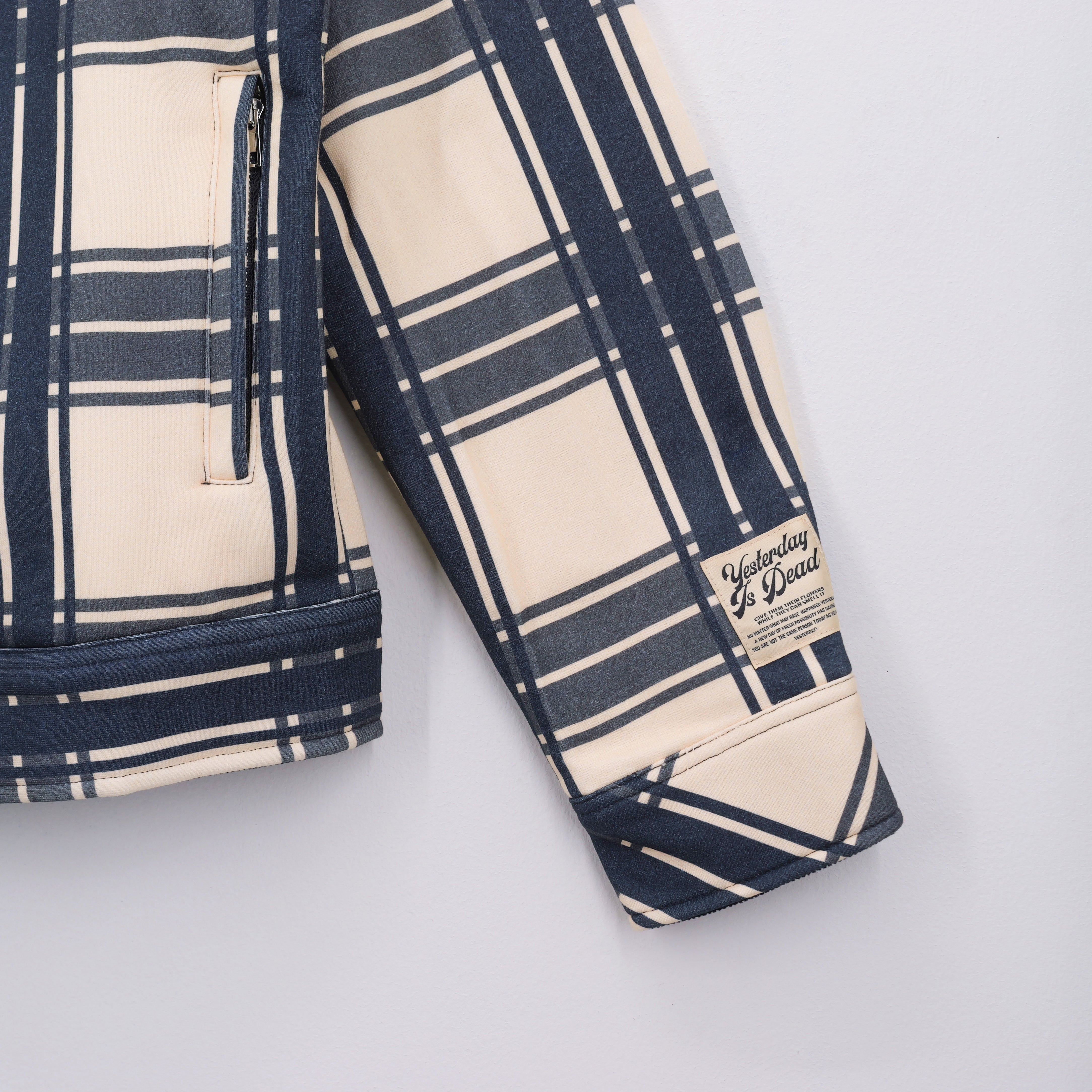 Flannel Trucker LS Cream