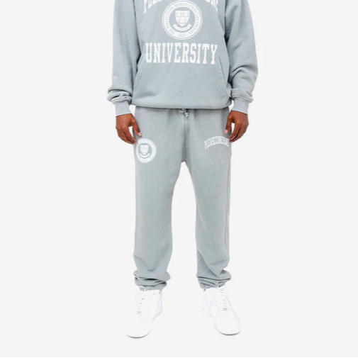 University Sweatpants Concrete