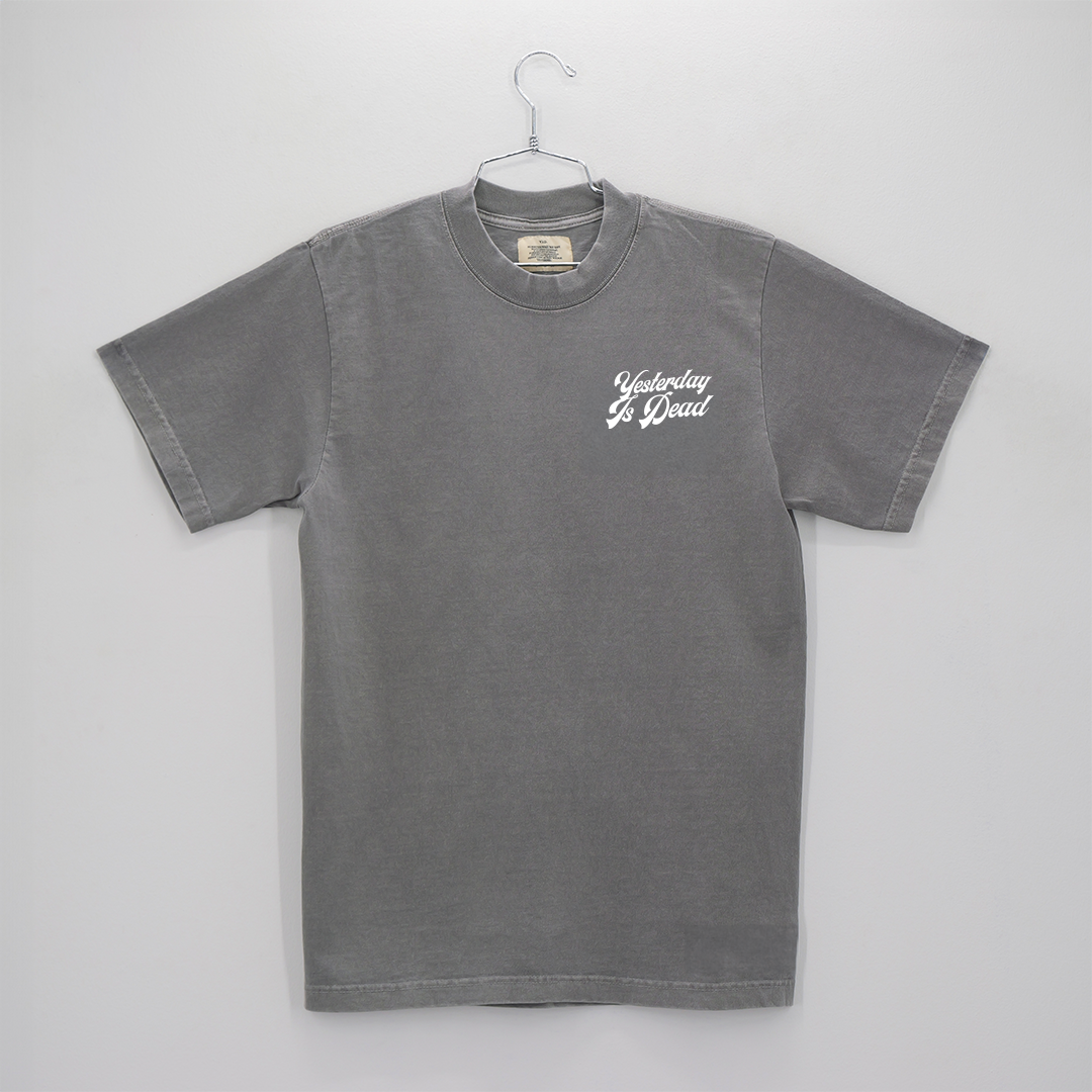 YESTERDAY IS DEAD - PERENNIAL TEE (SHADOW)