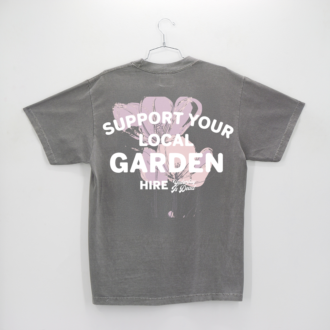 YESTERDAY IS DEAD - PERENNIAL TEE (SHADOW)